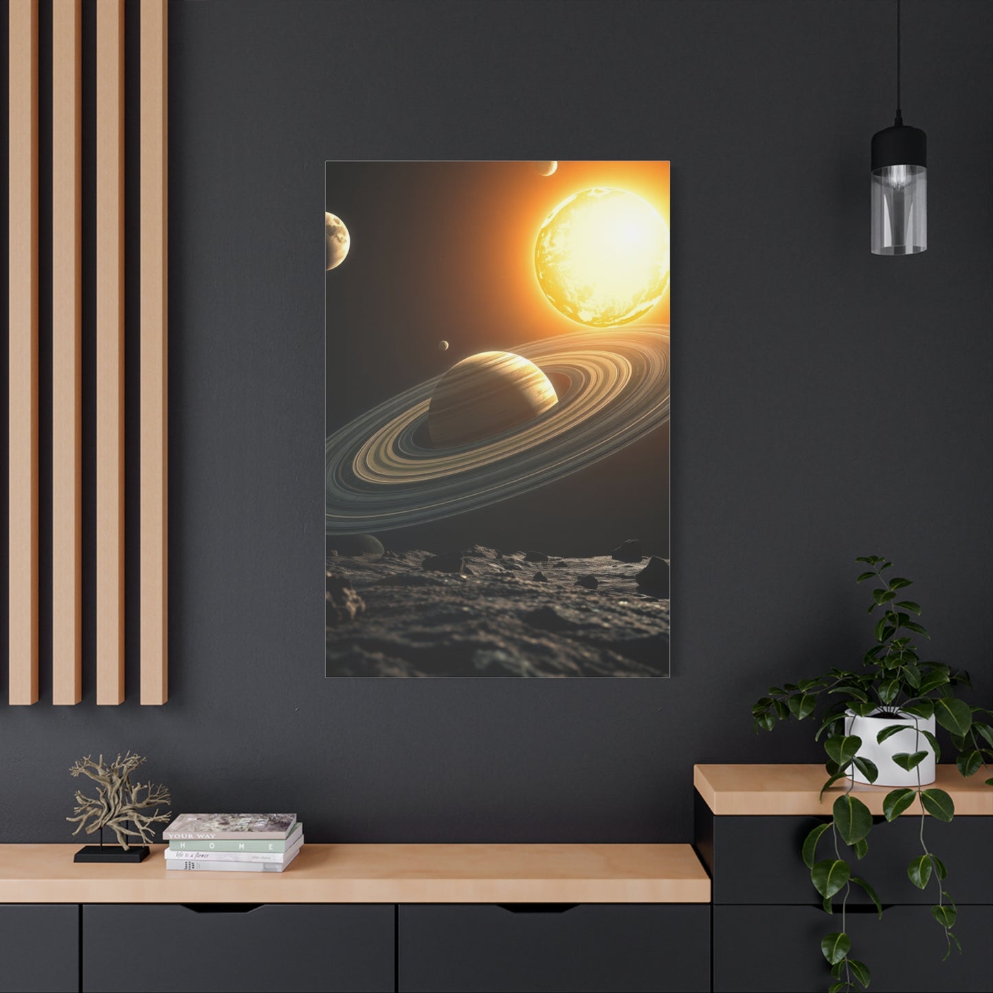 Stellar Majesty Canvas Wall Art & Canvas Print