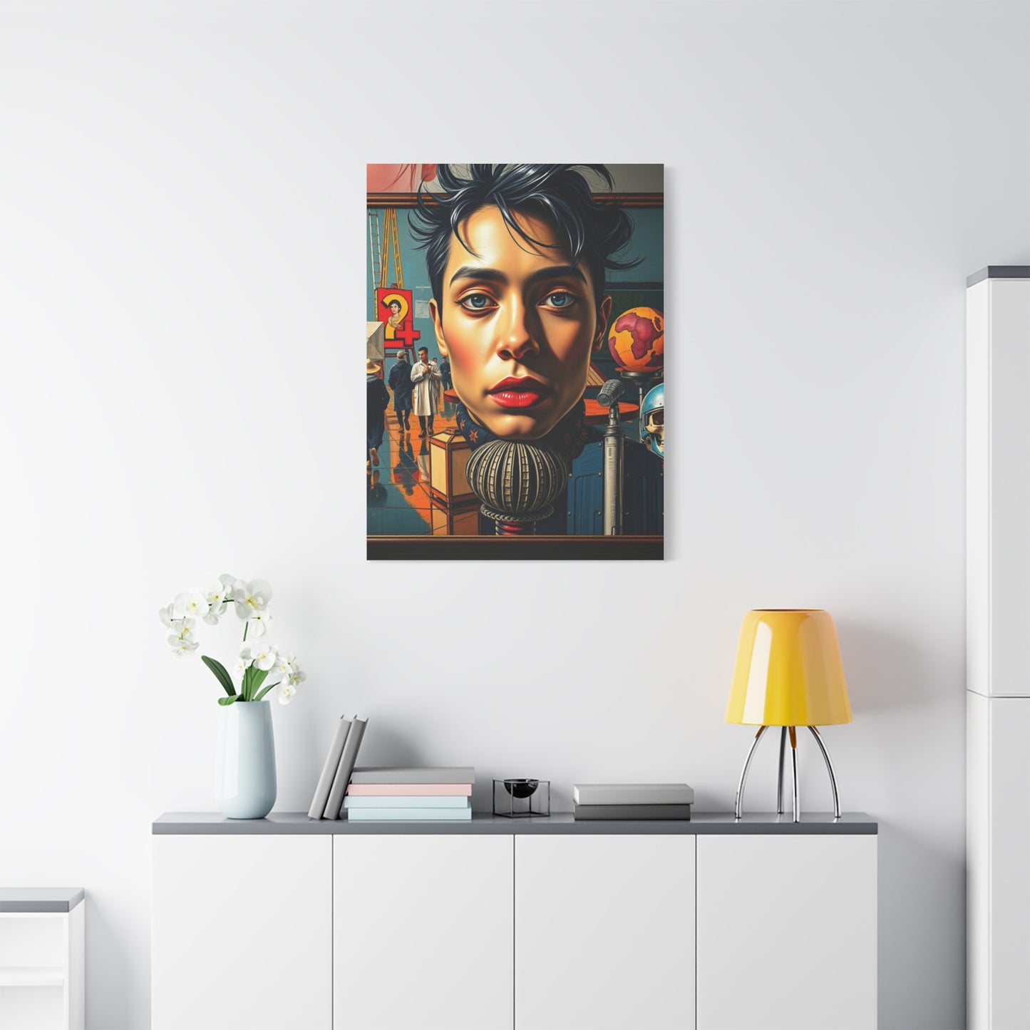 Refined Aesthetic Decor Wall Art & Canvas Print