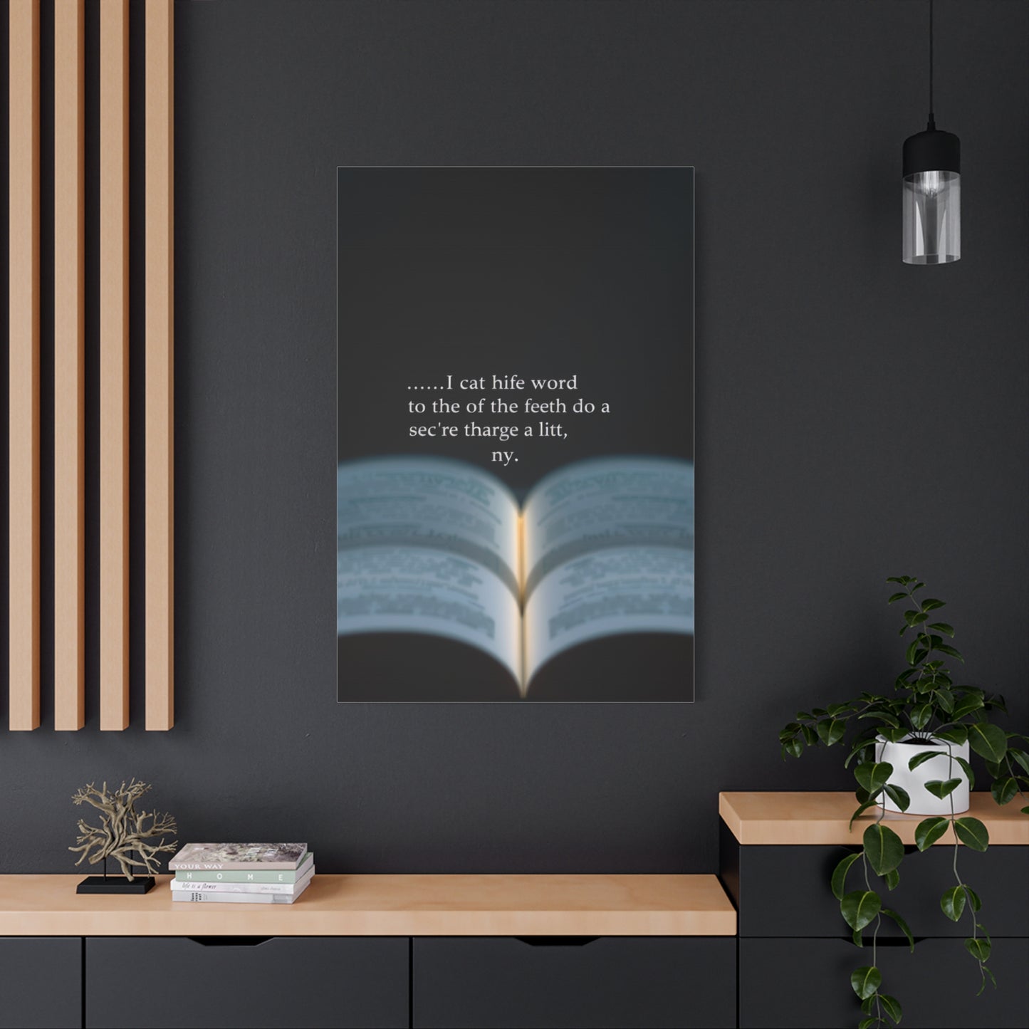 Bible Verse Art Refined Canvas Wall Art & Canvas Print
