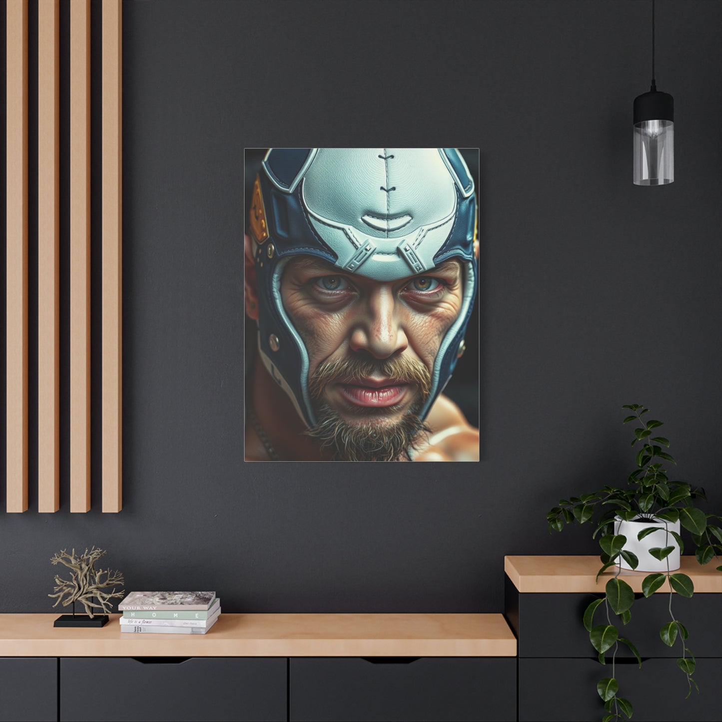 Wrestling Art Canvas Art 6 Wall Art & Canvas Print
