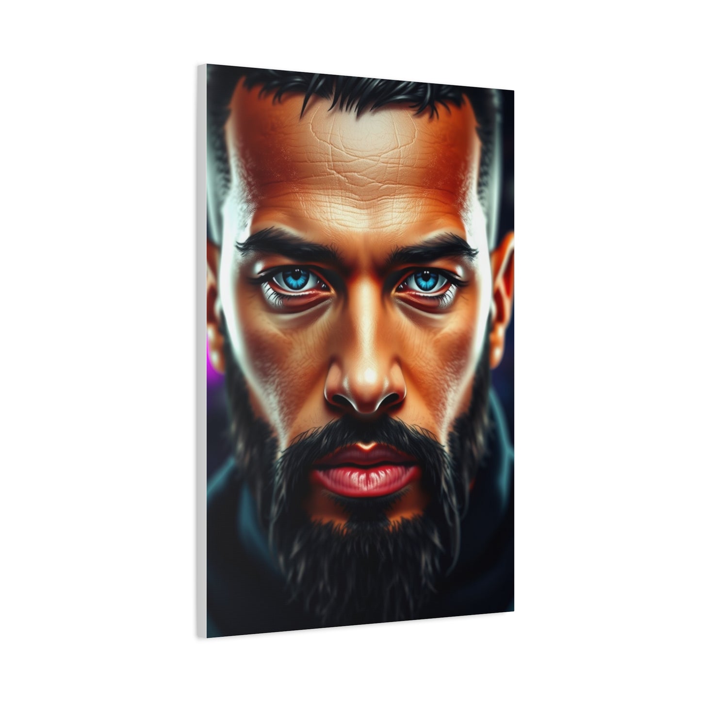 Chromatic Mosaic Masterpiece Wall Art & Canvas Print