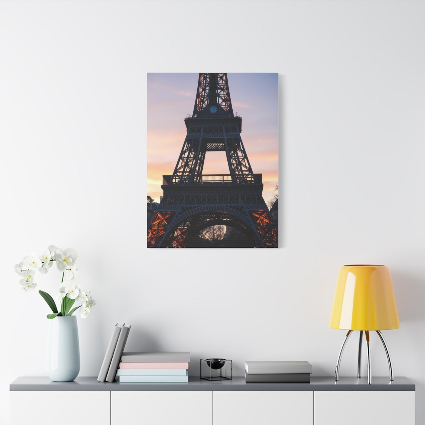 Sophisticated Parisian Allure Art Wall Art & Canvas Print