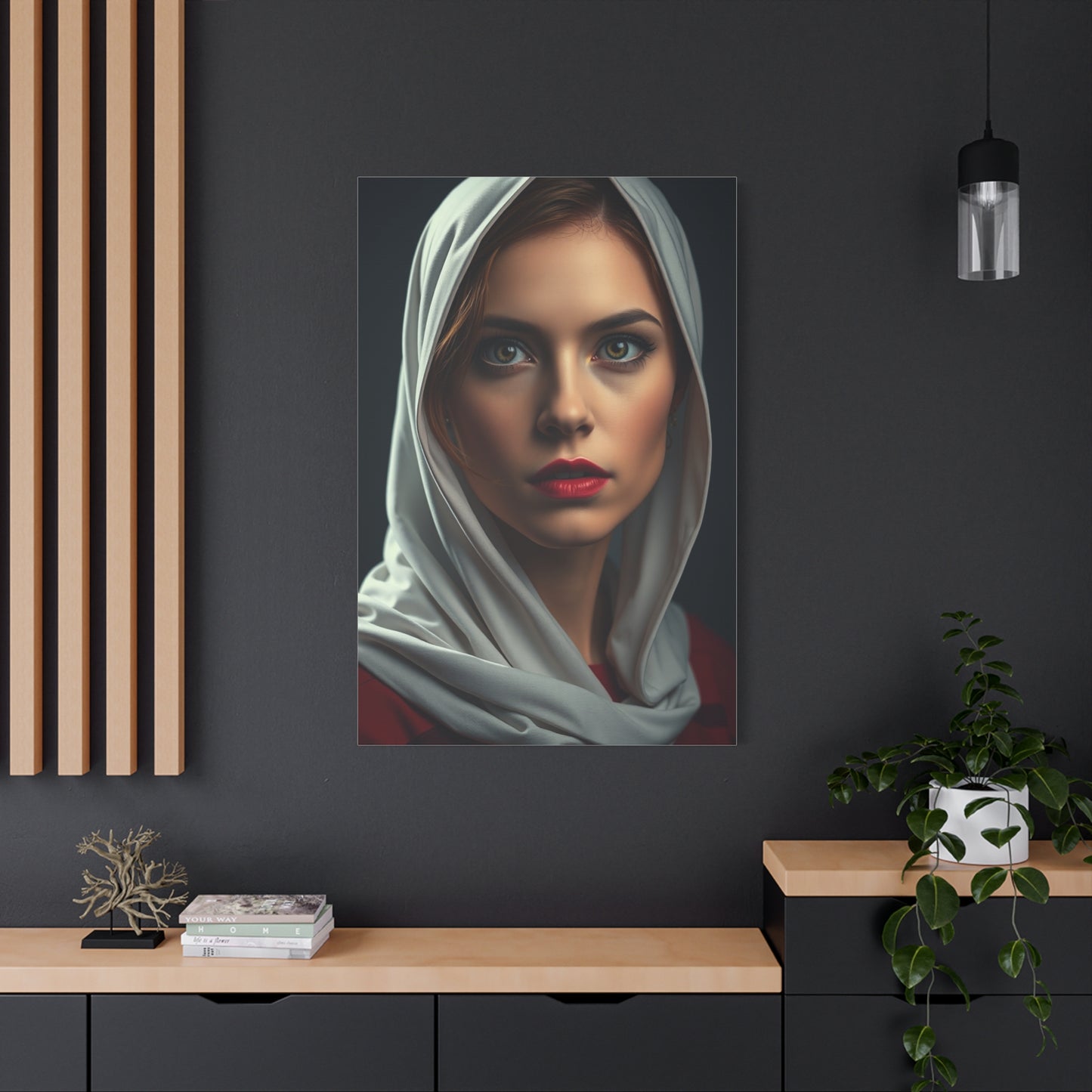 Vision The Handmaid’s Tale Art Art Wall Art & Canvas Print