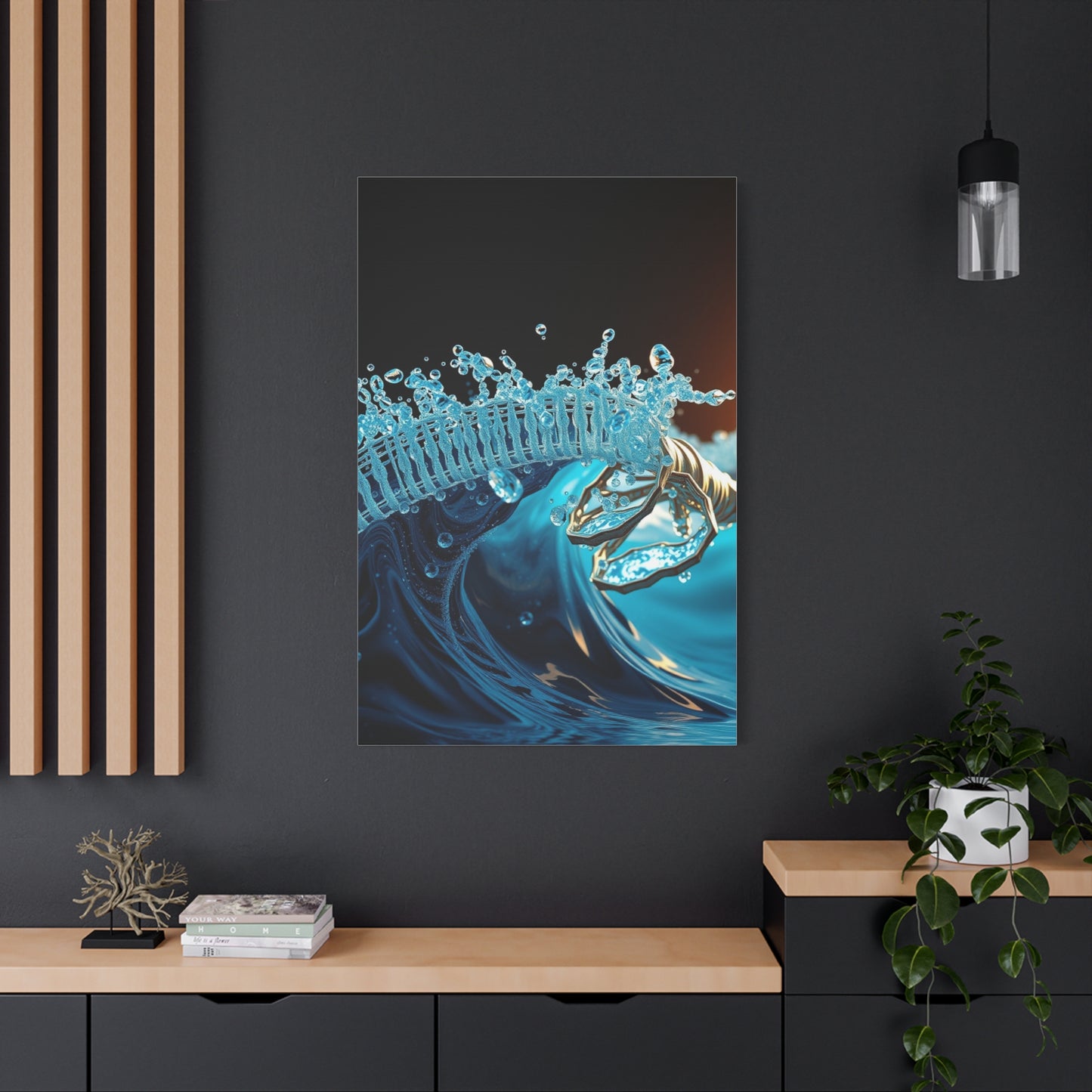 Ethereal Tides Artistry Wall Art & Canvas Print