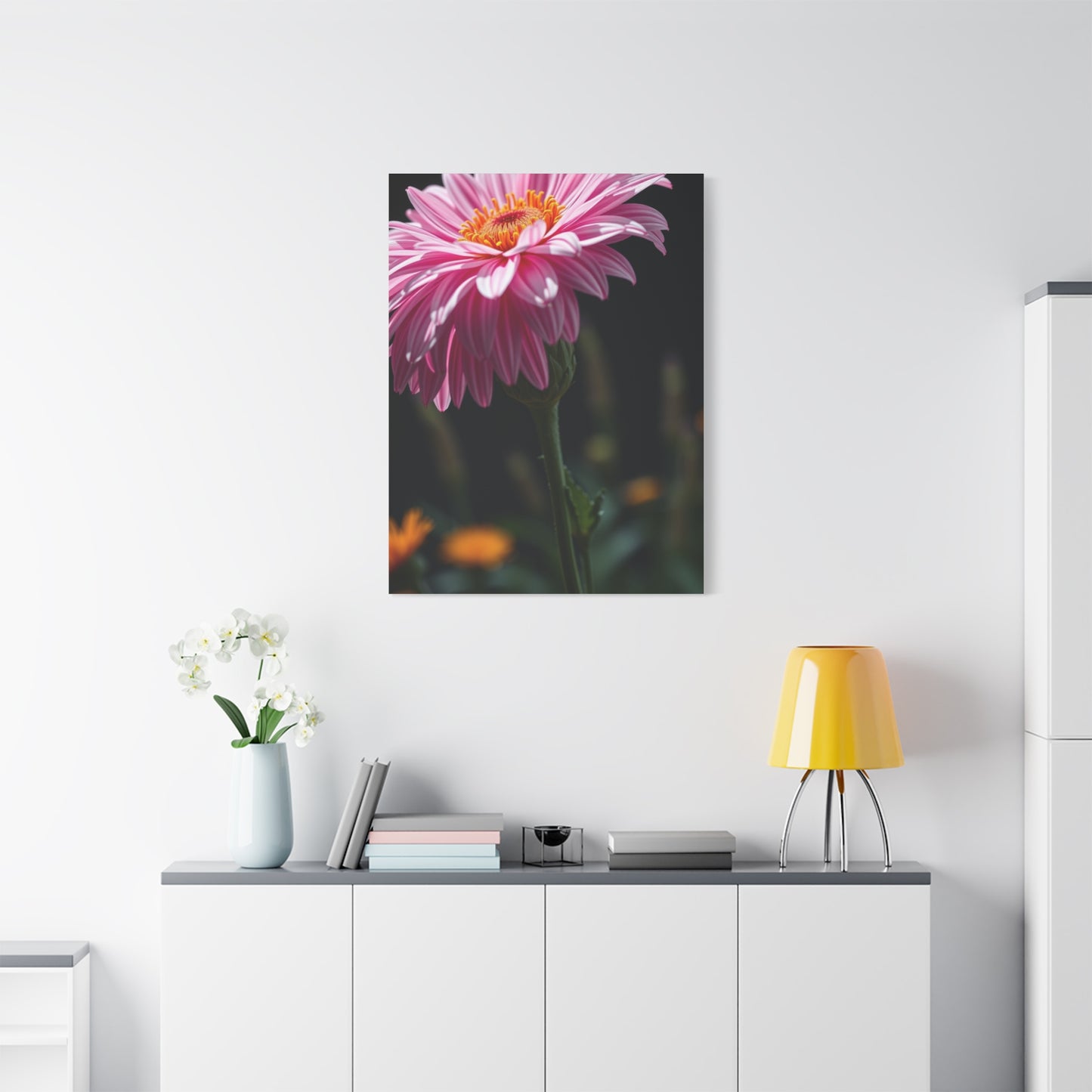 Blossom Enchantment Canvas Wall Art & Canvas Print