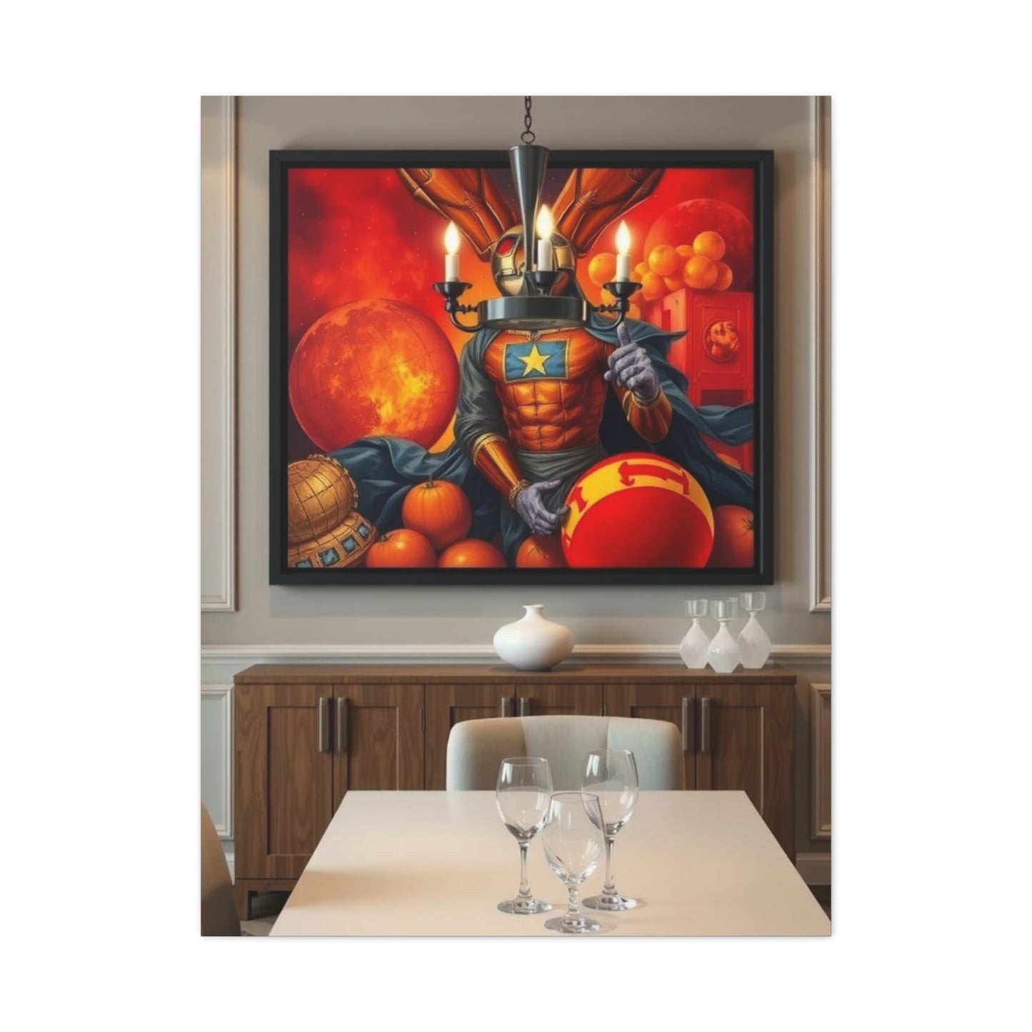 Gastronomic Reverie Canvas Wall Art & Canvas Print