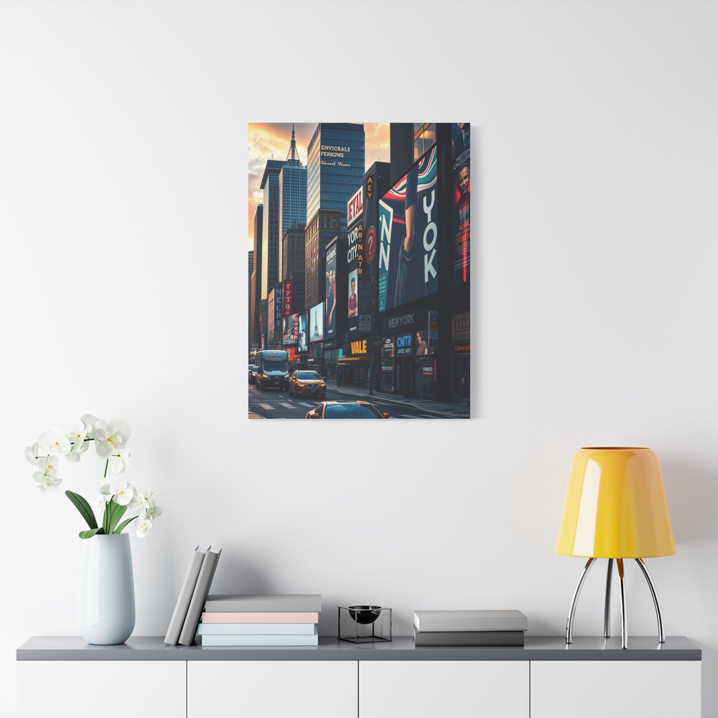 SoHo Chic Panorama Wall Art & Canvas Print