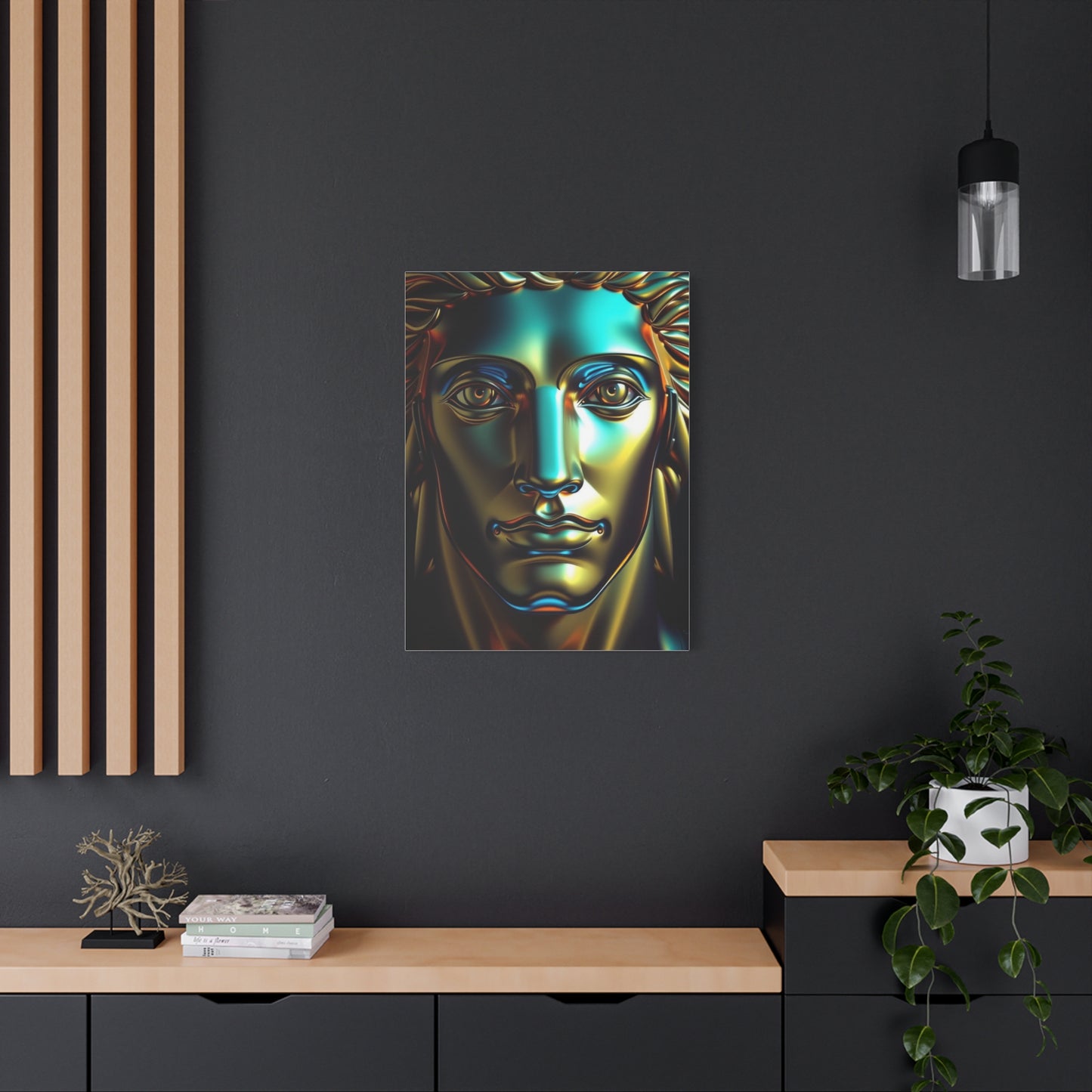 Majestic Allure Tapestry Wall Art & Canvas Print