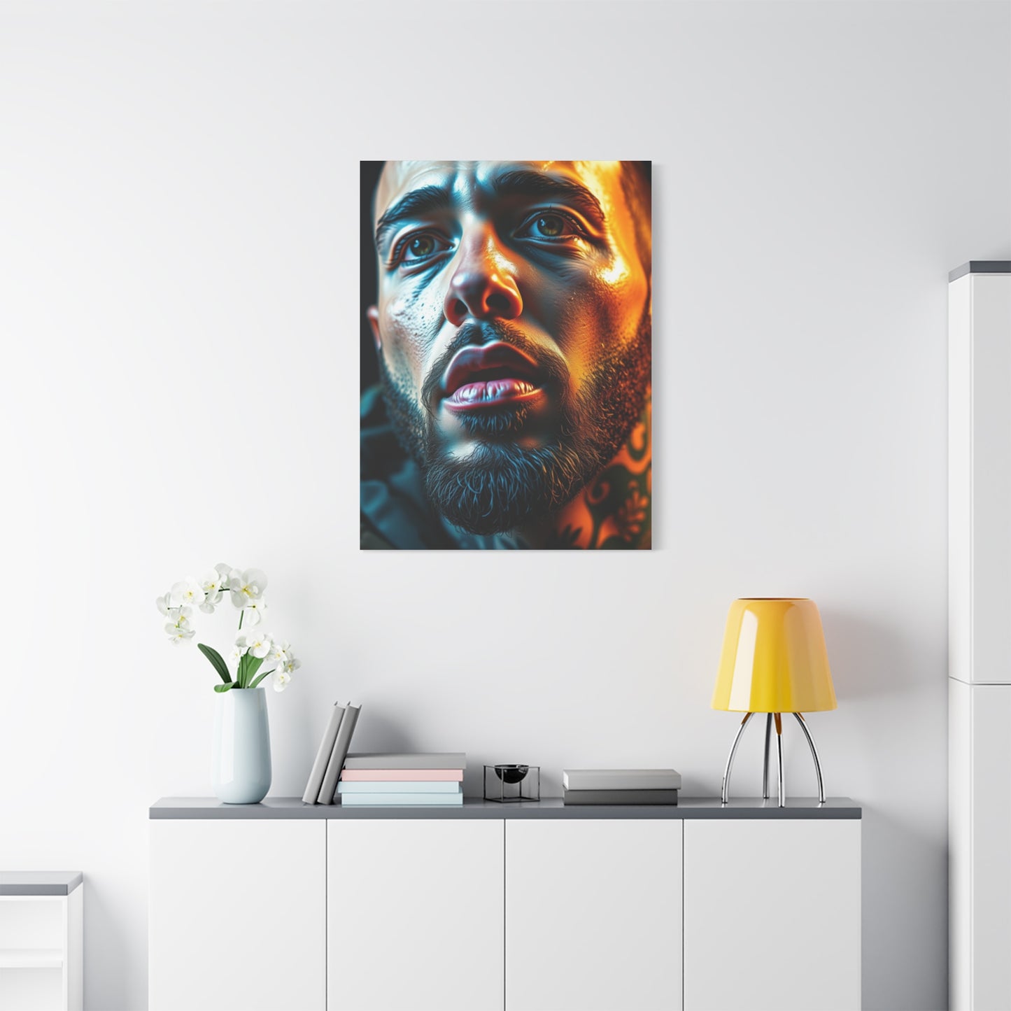 Luminous Lyric Canvas Wall Art & Canvas Print