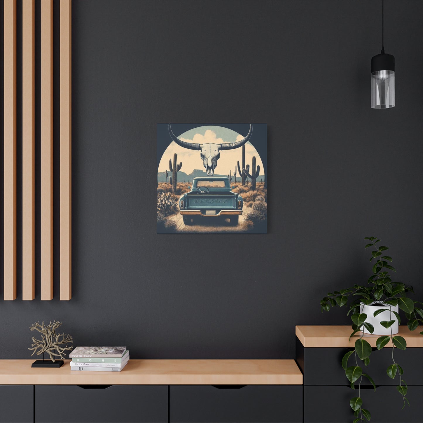 Desert Cactus Wild Poster Wall Art & Canvas Prints