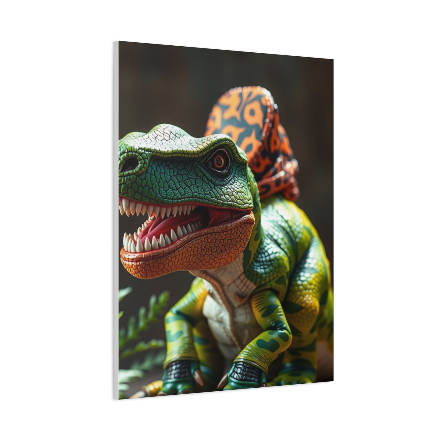 Kid’s Dinosaur Art Canvas Art 7 Wall Art & Canvas Print