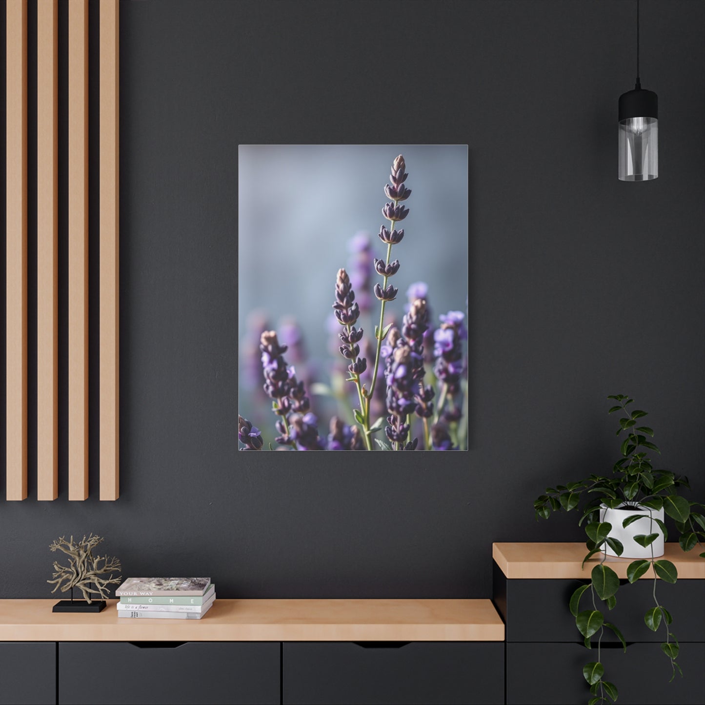 Lavender Herb Art Canvas Art 8 Wall Art & Canvas Print