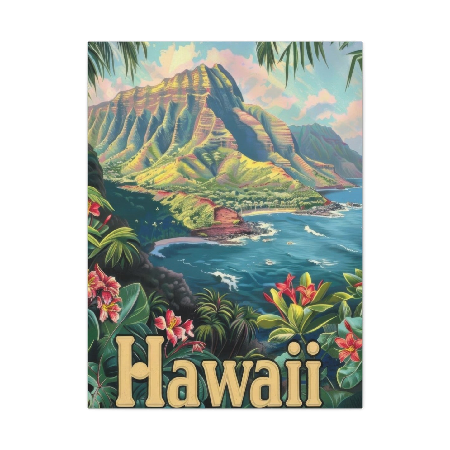 Hawaii Forest Wall Art & Canvas Prints