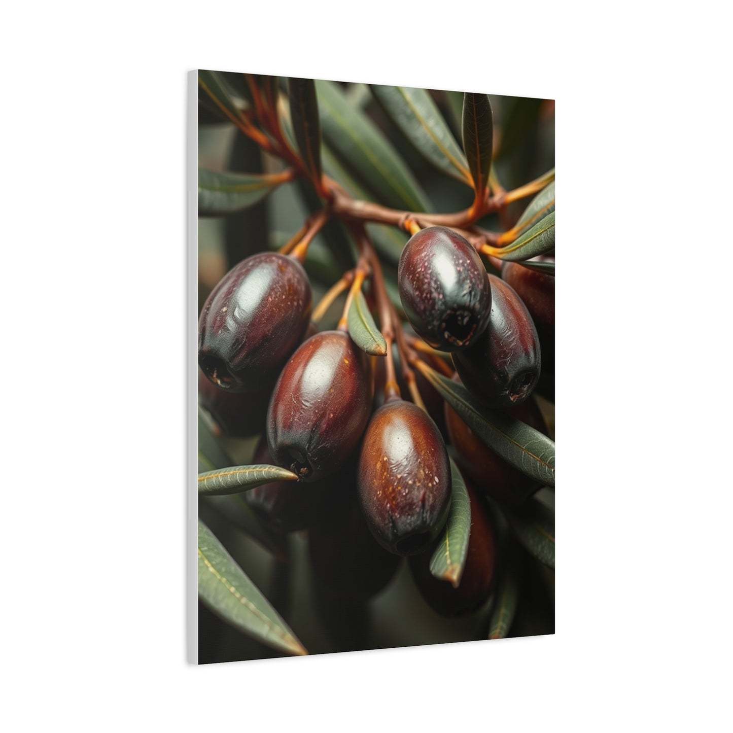 Verdant Elegance Canvas