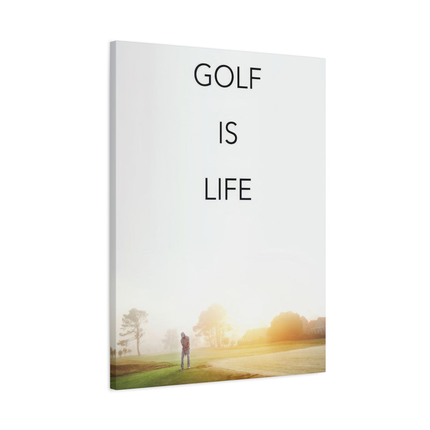 Golf Is Life Wall Art & Canvas Prints
