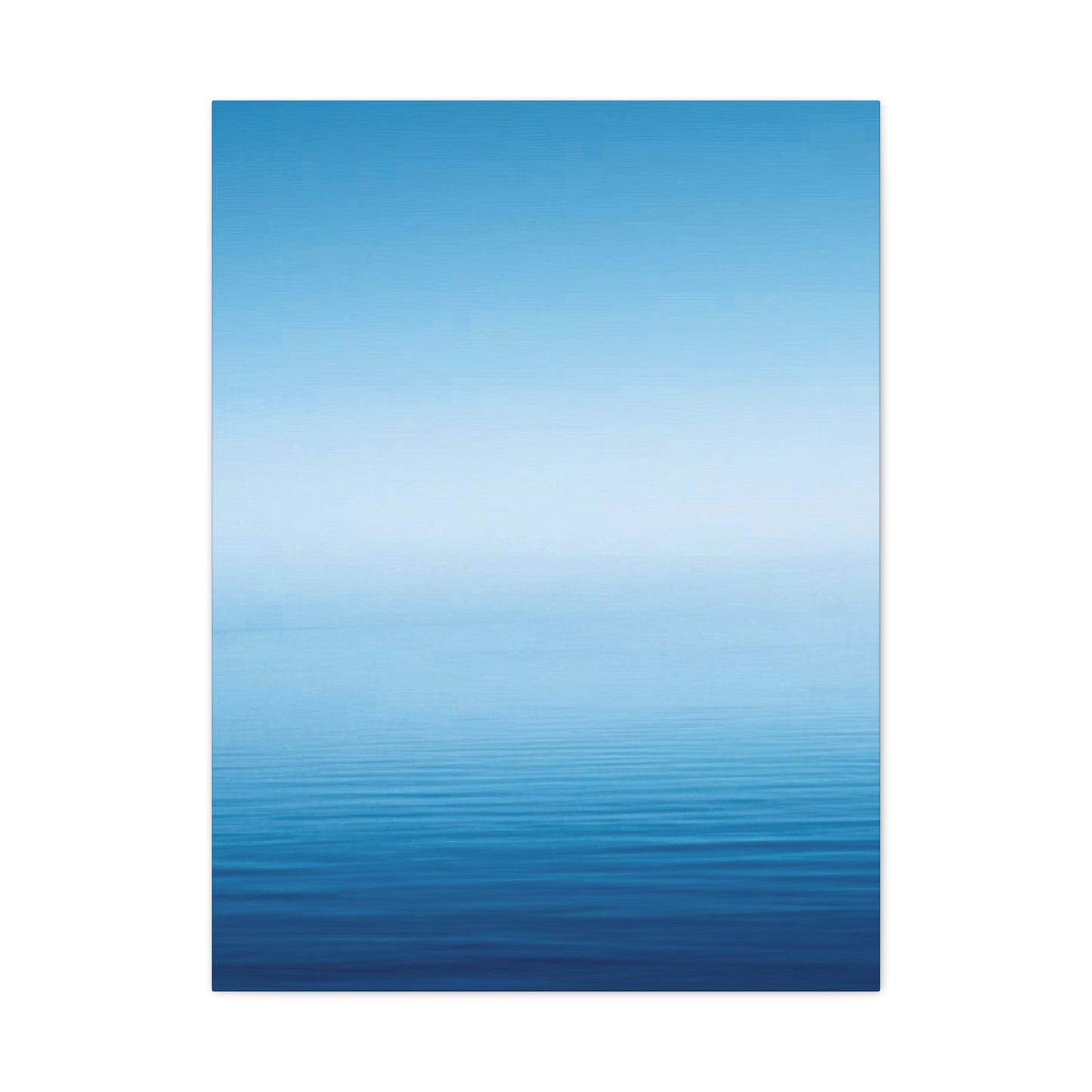 Blue Cool Gradient Wall Art & Canvas Prints