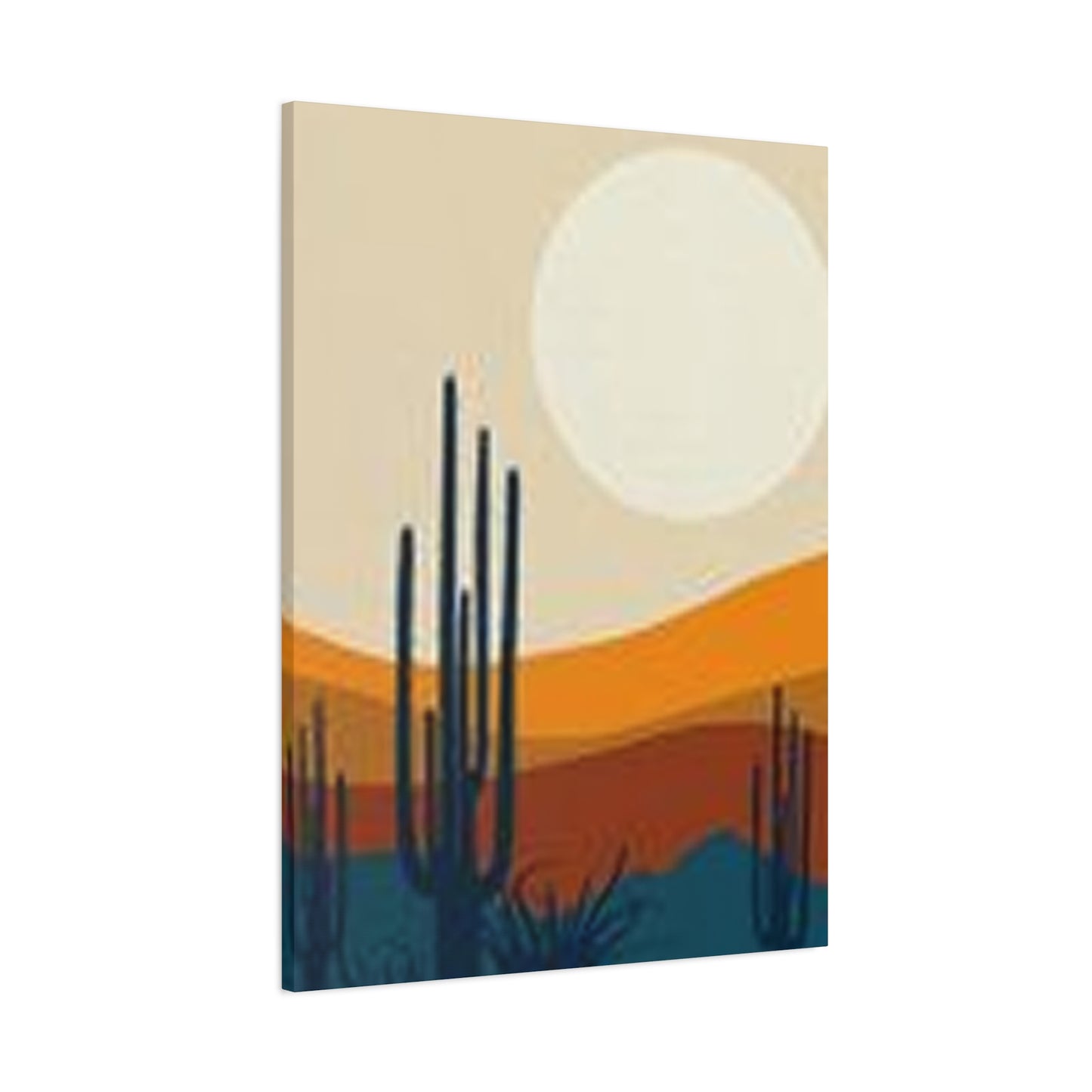 Long Cactus Desert Wall Art & Canvas Prints