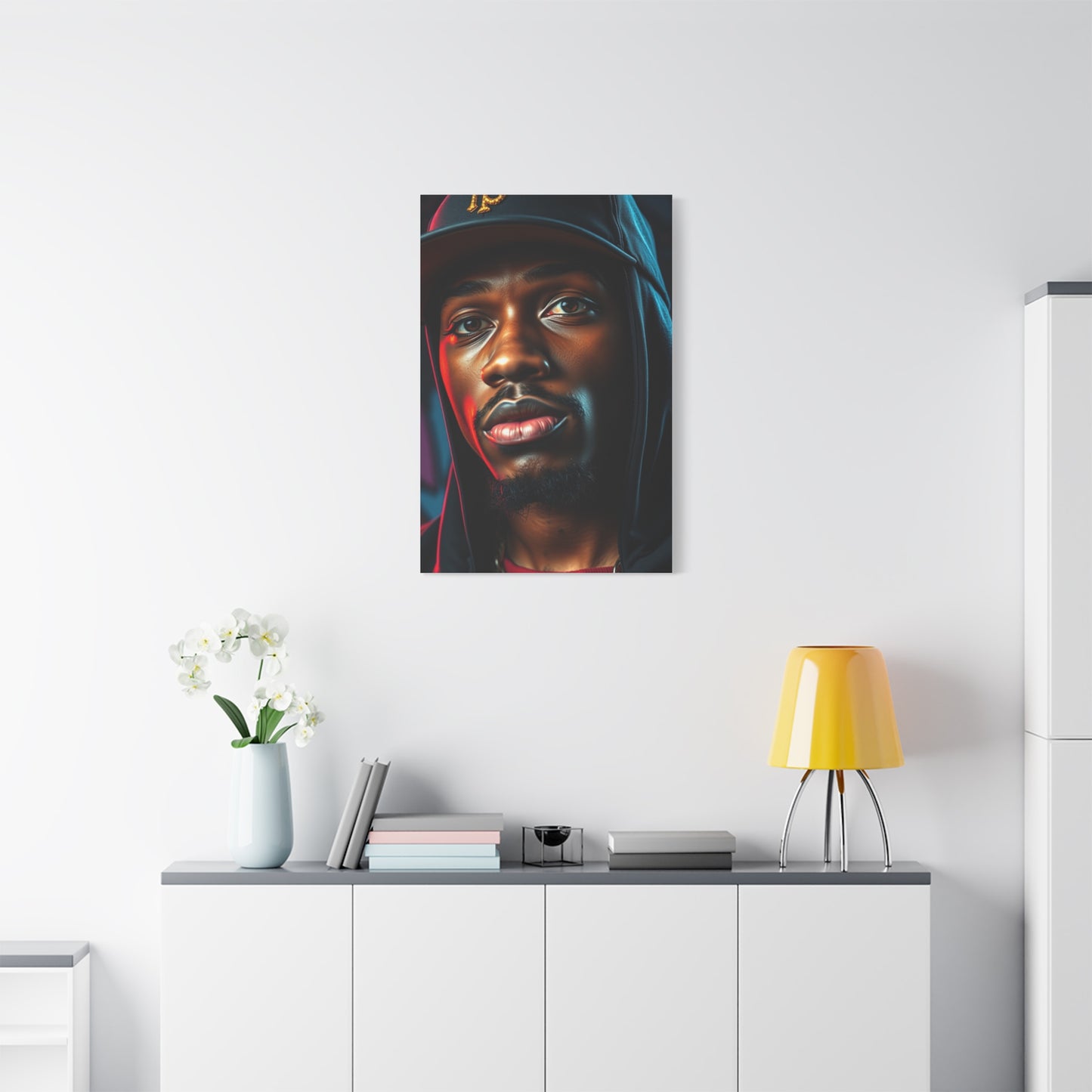 Vibrant Verse Canvas Wall Art & Canvas Print