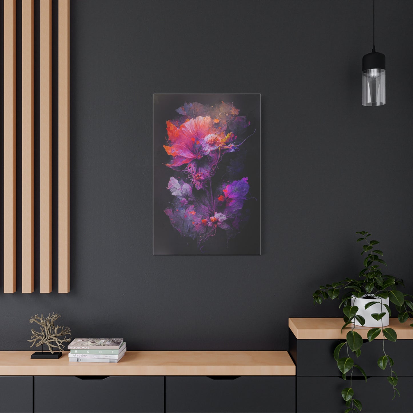 Midnight Garden Wall Art & Canvas Prints