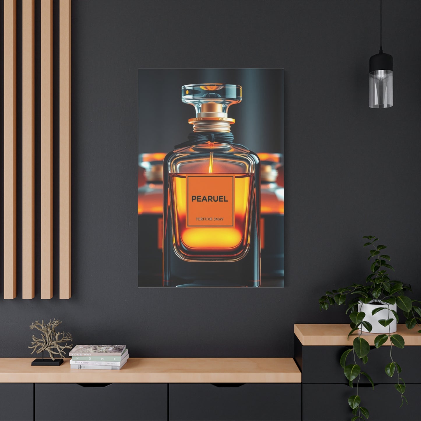 Masterpiece Perfume Bottle Art Vision Wall Art & Canvas Print