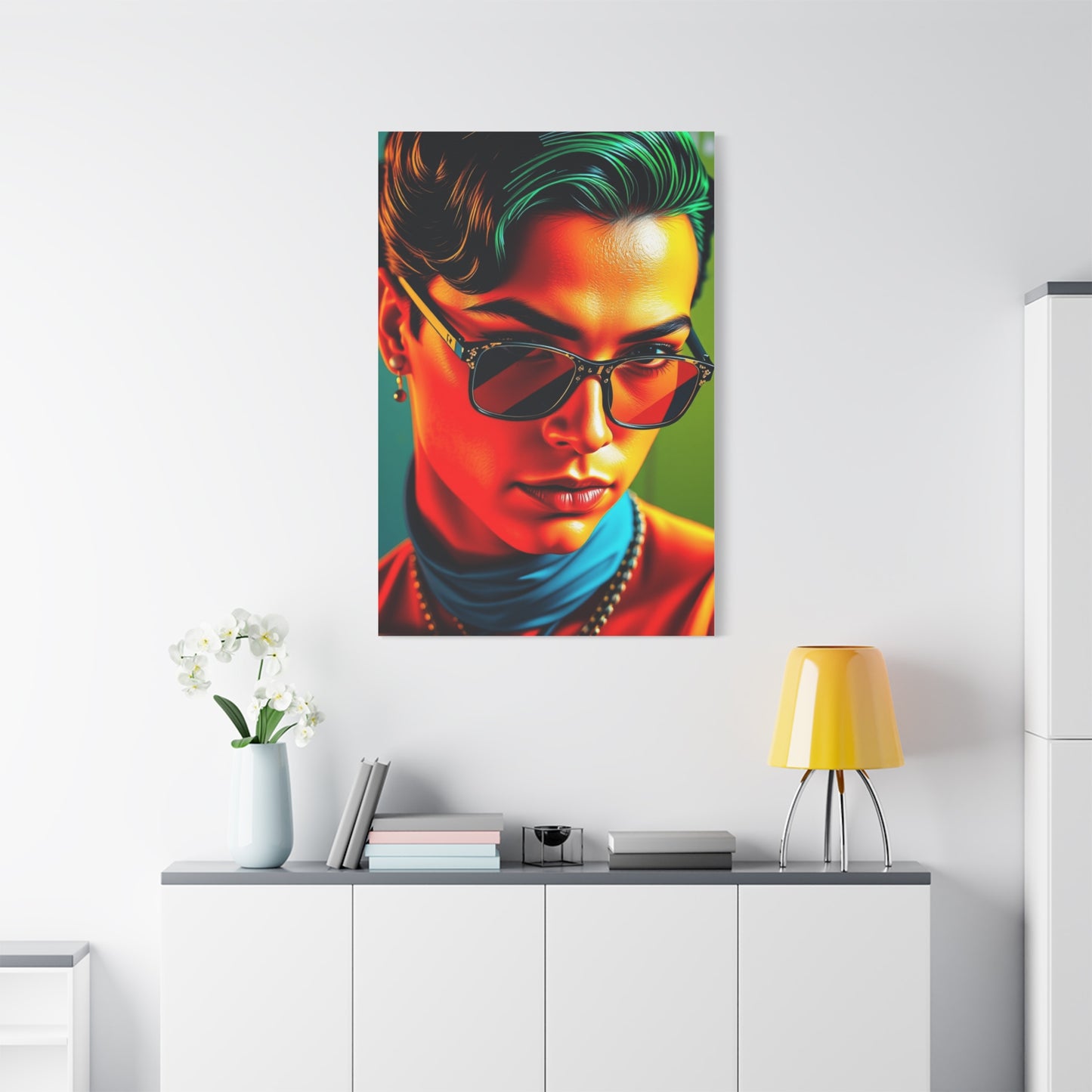 Radiant Reverie Masterpiece Wall Art & Canvas Print