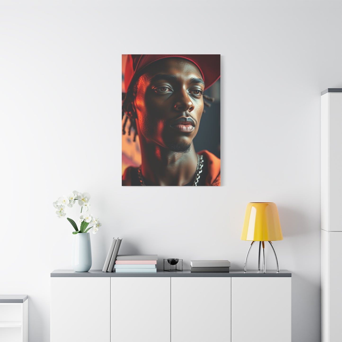Beatific Streetscape Wall Art Wall Art & Canvas Print
