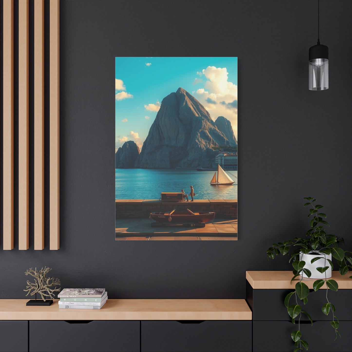 Refined Canvas Reverie