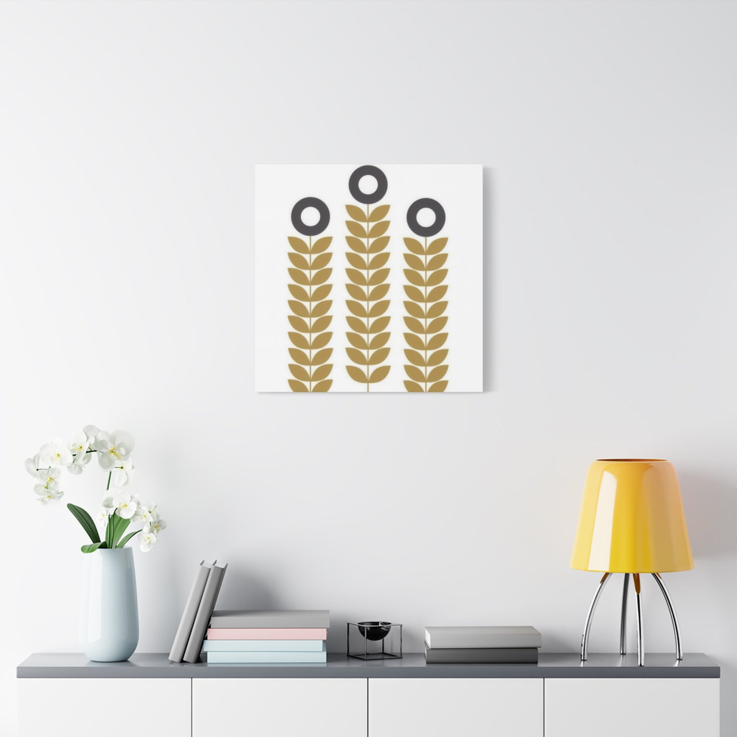 Abstract Flowers Wall Art & Canvas Prints