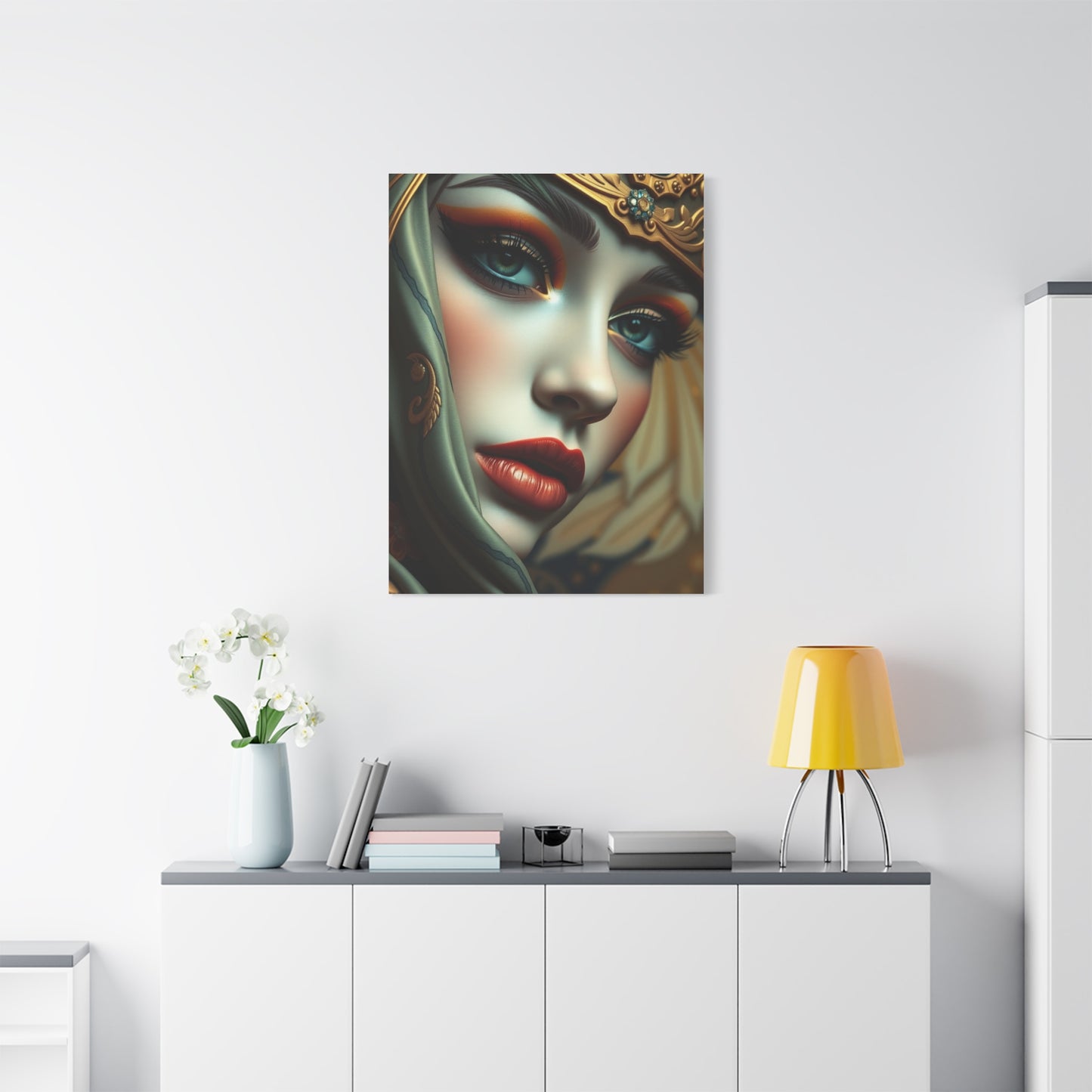 Chic Aesthetic Mural Wall Art & Canvas Print