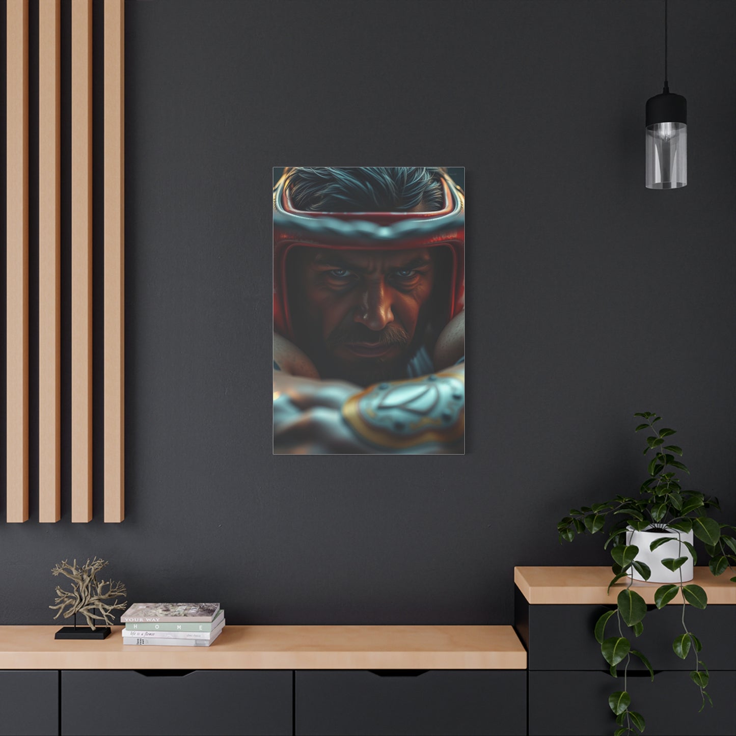 Wrestling Art Canvas Art 9 Wall Art & Canvas Print