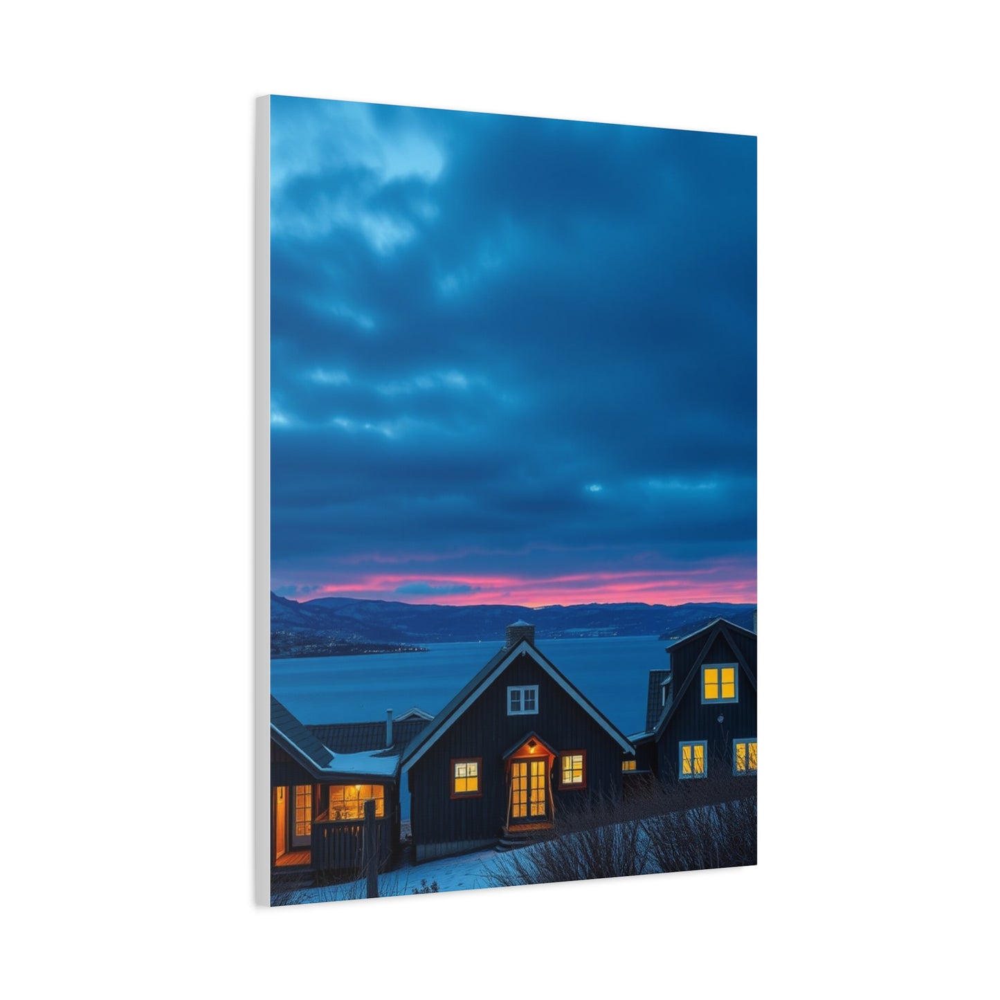 Nordic Muse Canvas Wall Art & Canvas Print