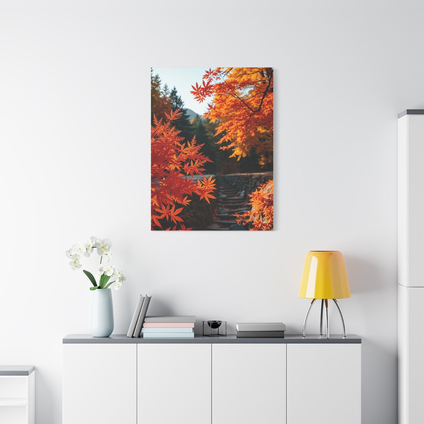 Opulent Autumn Tapestry Wall Art & Canvas Print