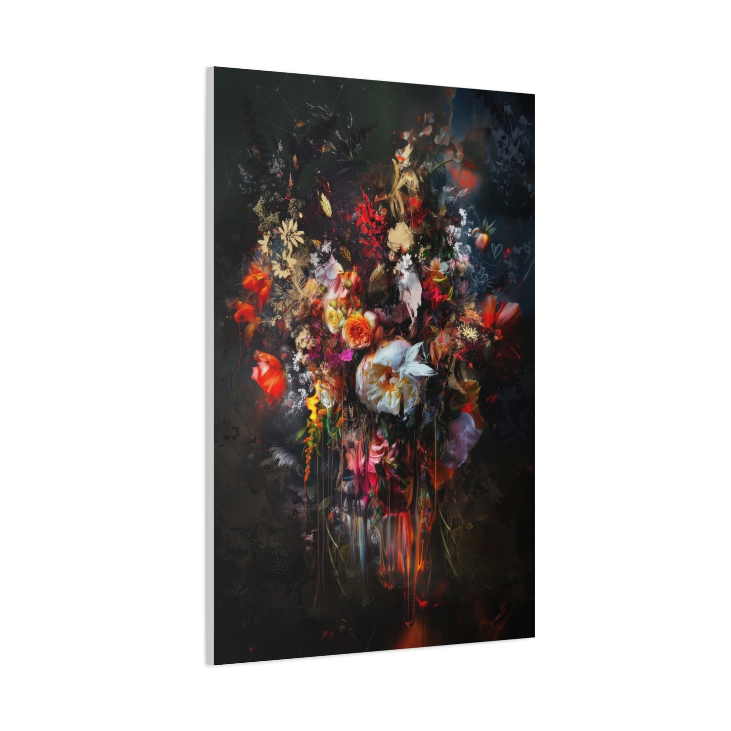 Ephemeral Blooms Wall Art & Canvas Prints