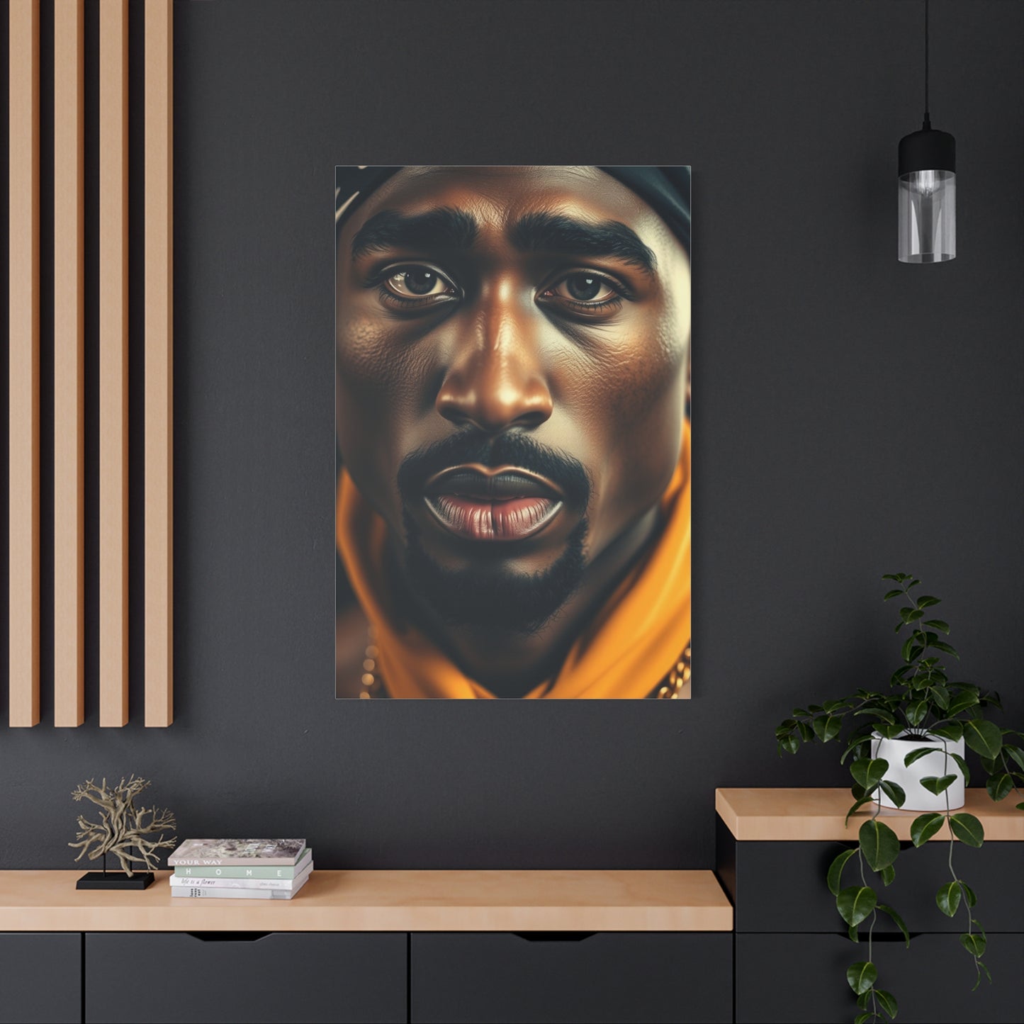 Urban Luminary Canvas Wall Art & Canvas Print