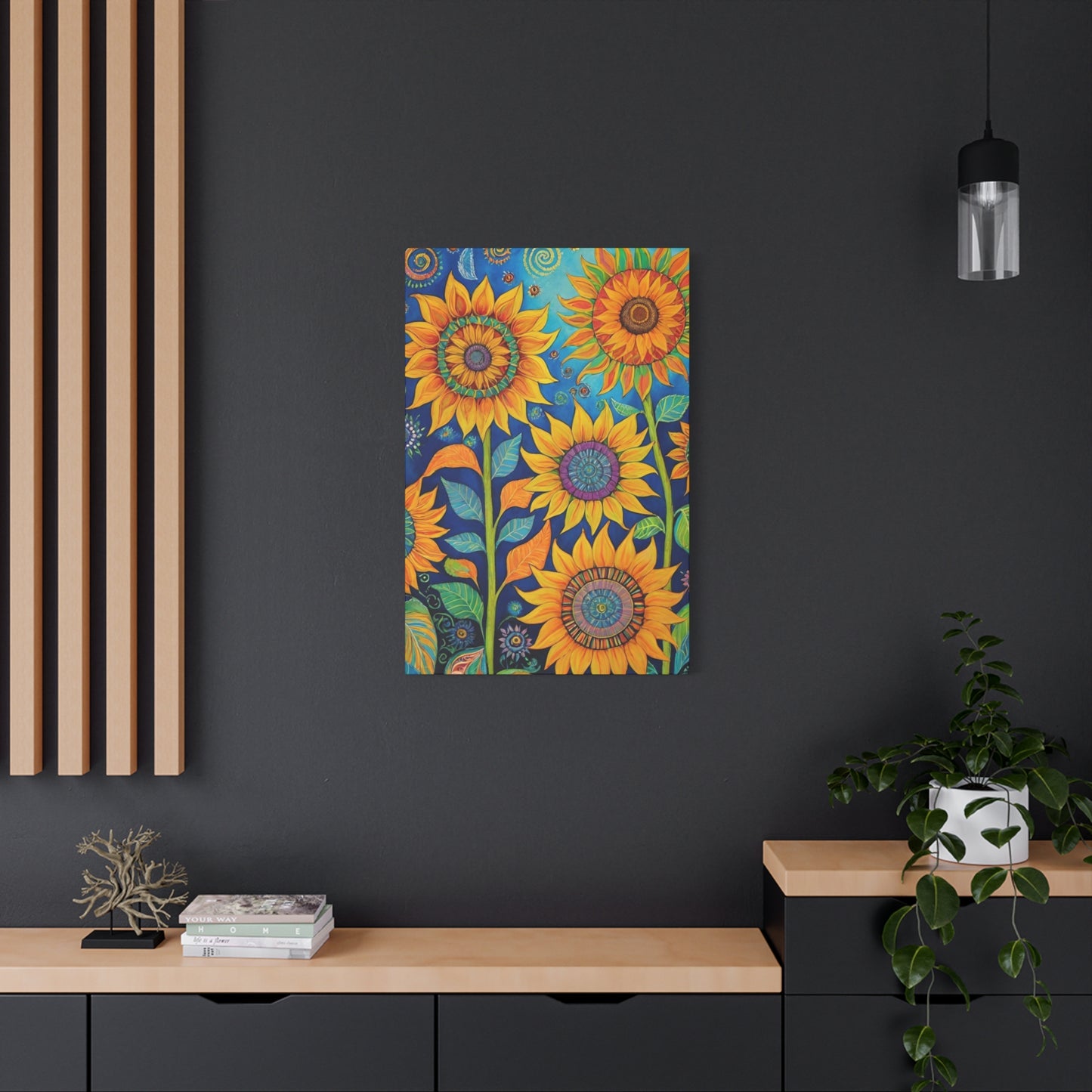 Fresh Sunflower Wall Art & Canvas Prints