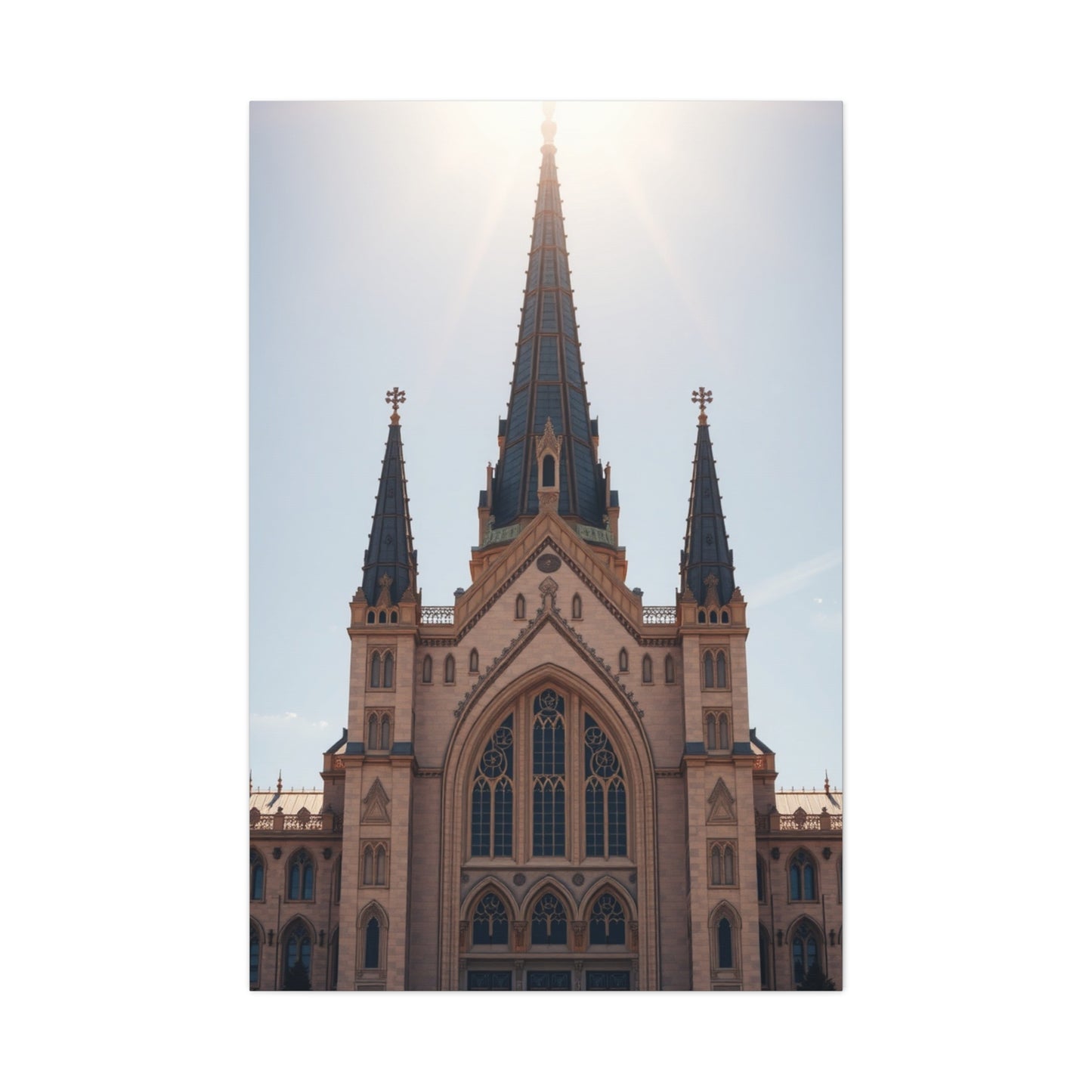 The LDS Temple Art Canvas Art 3 Wall Art & Canvas Print