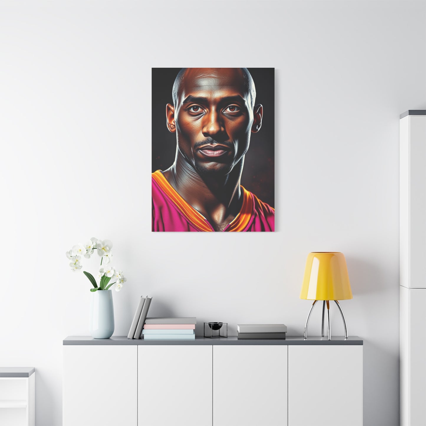Kobe Bryant Art Premium Canvas 18 Wall Art & Canvas Print