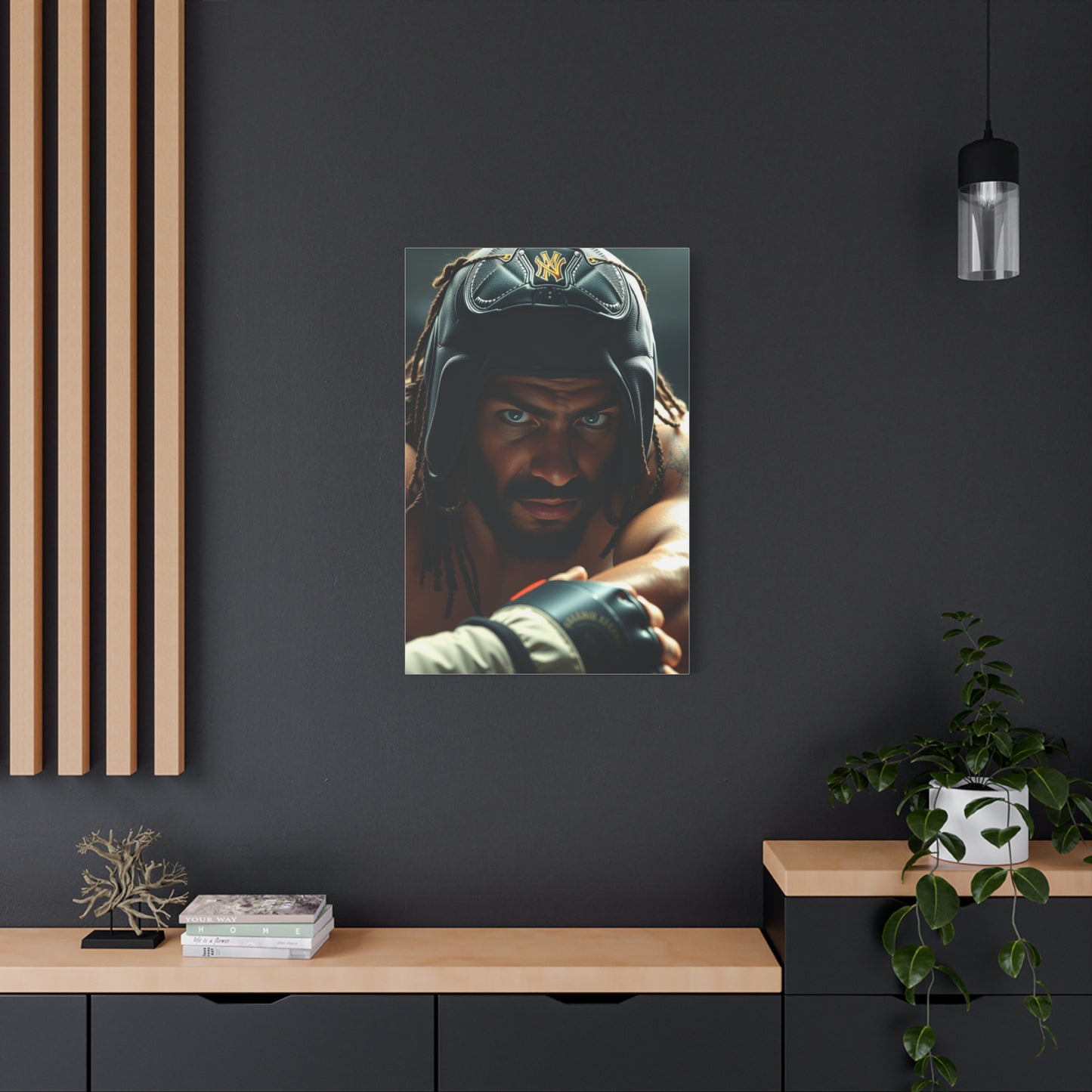 Wrestling Art Canvas Art 3 Wall Art & Canvas Print