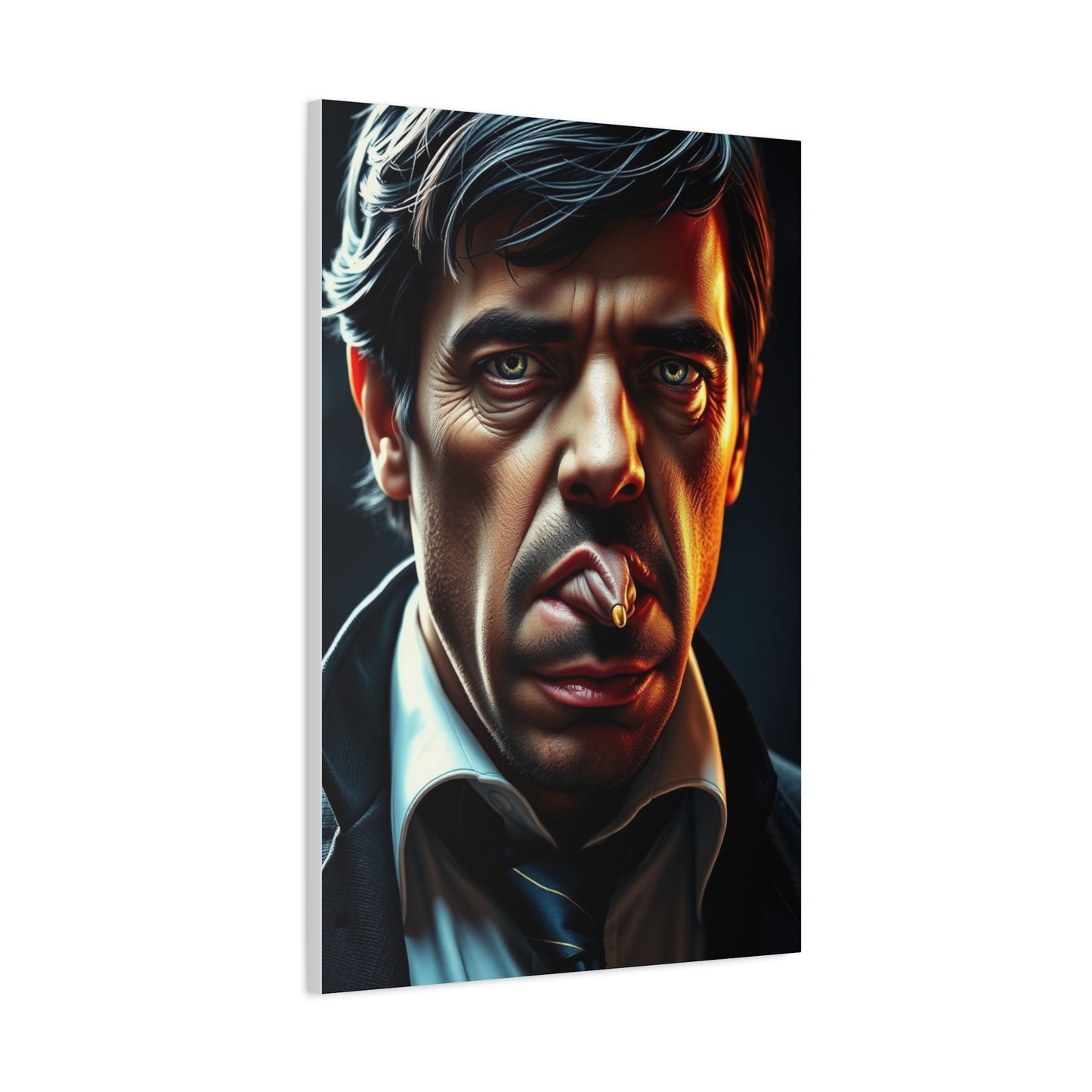 Scarface Art Canvas Art 1 Wall Art & Canvas Print