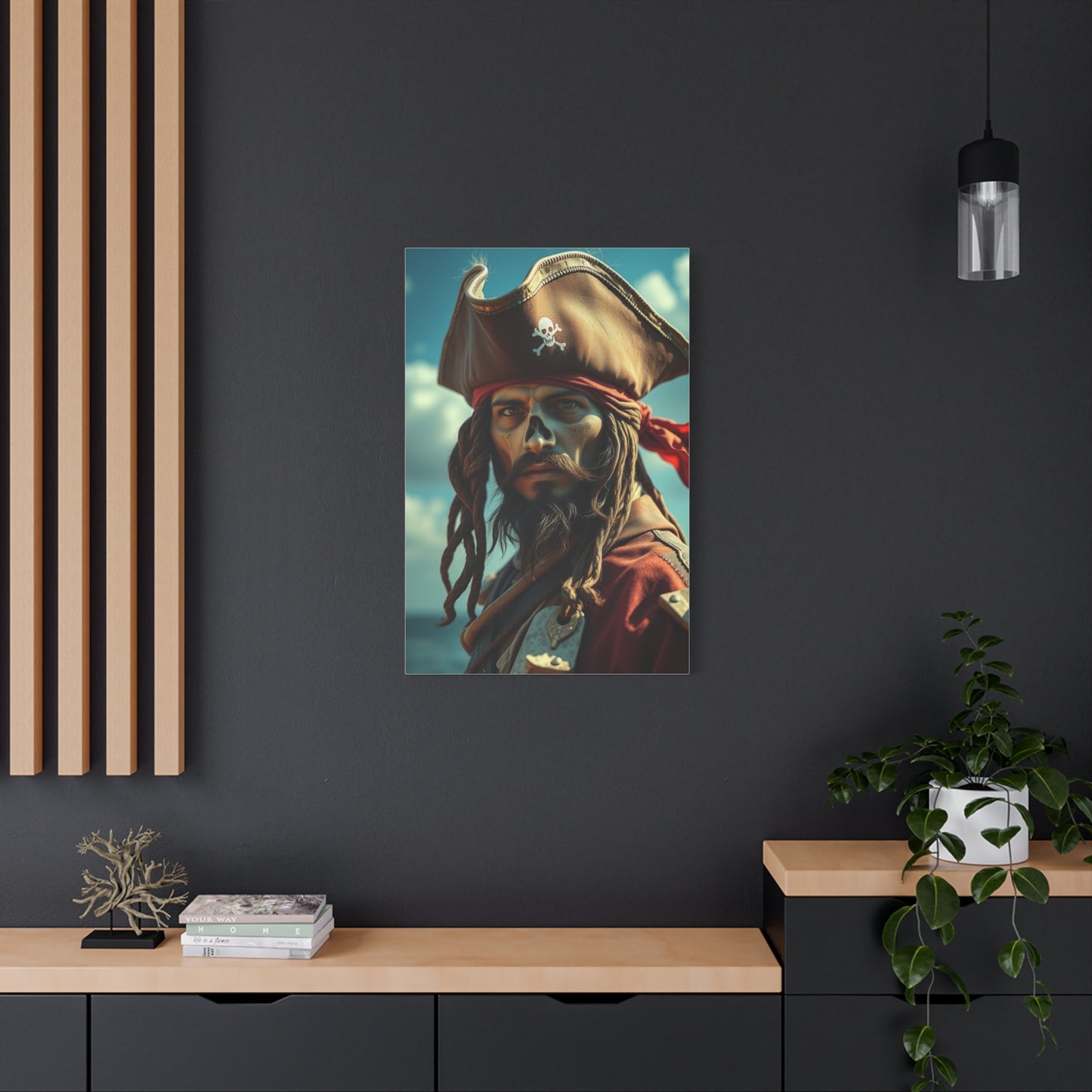Nautical Nobility Artistry