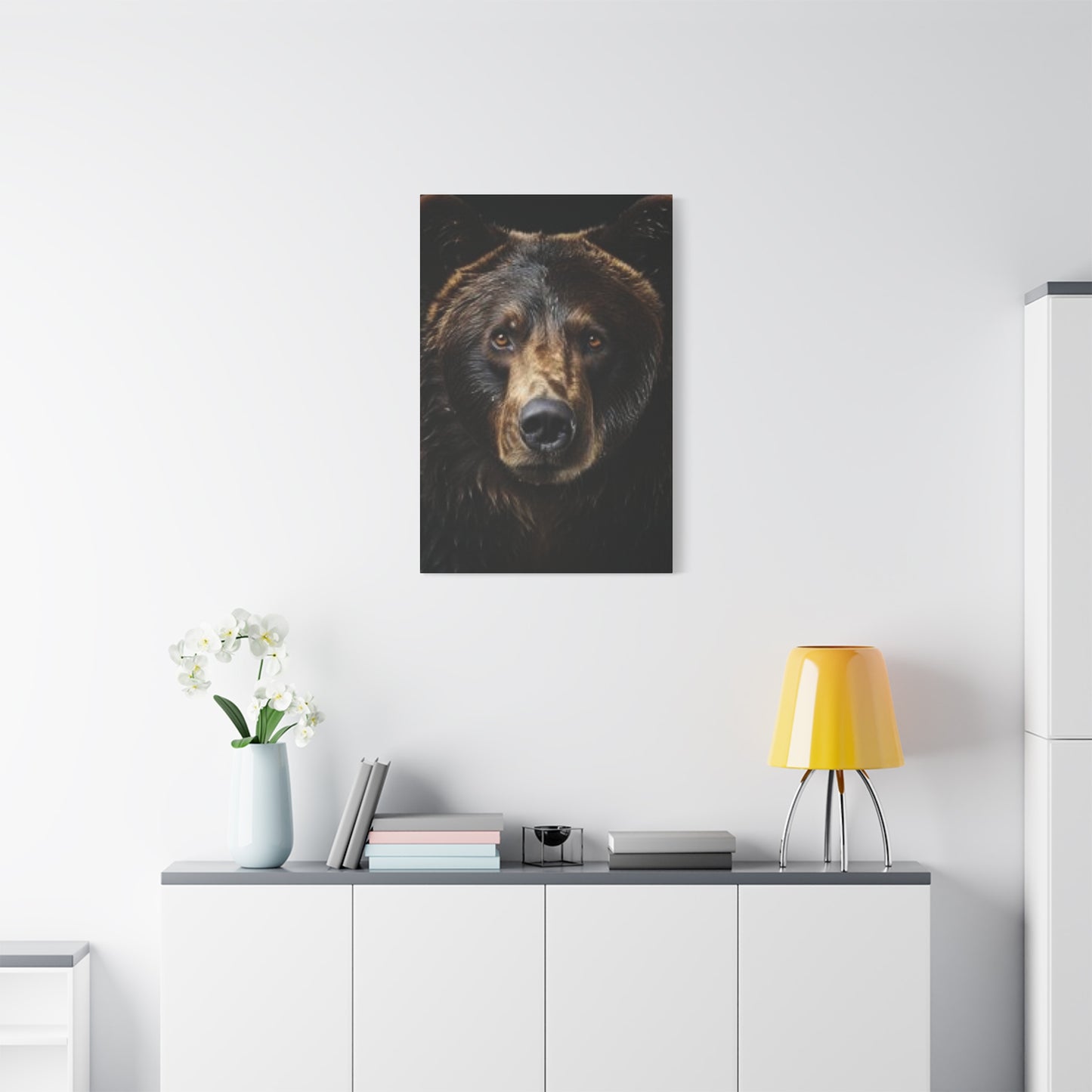 Grizzly Bear Man Cave Decor Wall Art & Canvas Prints