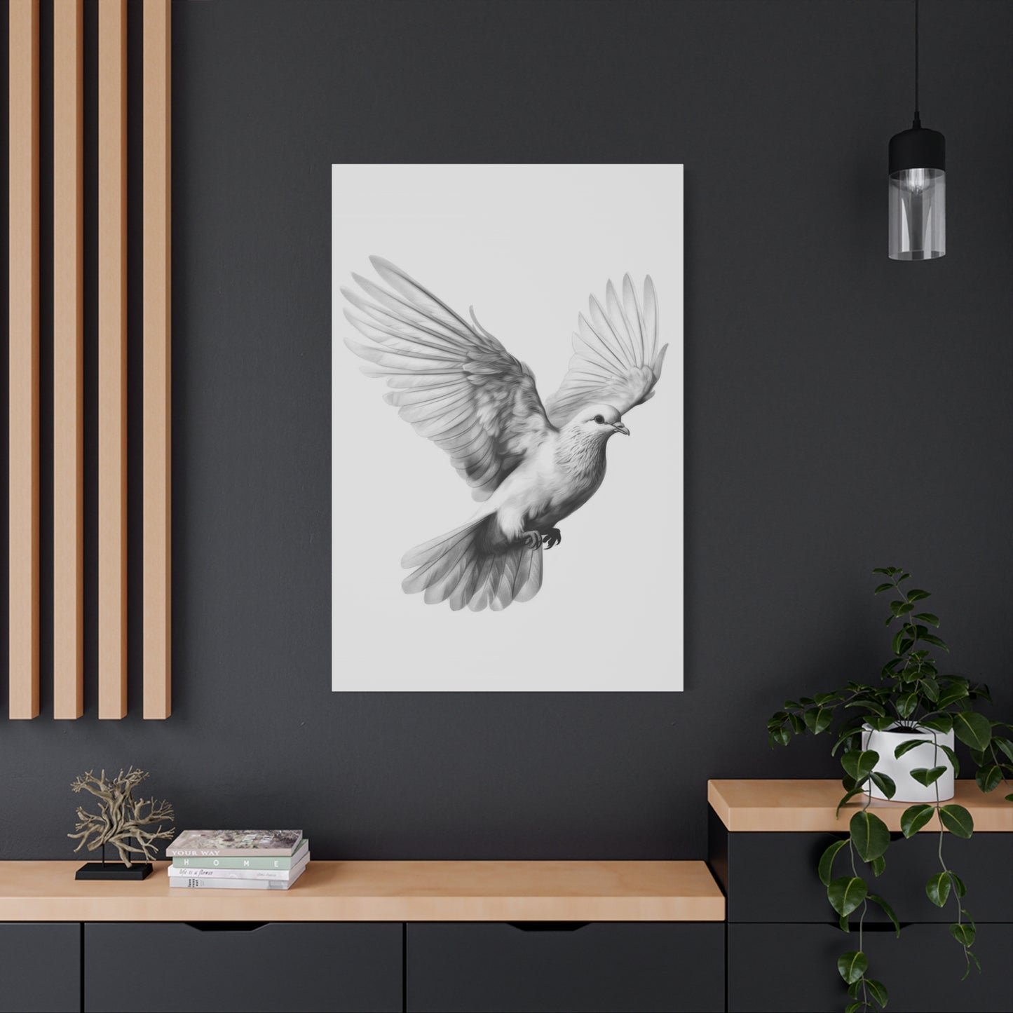 Dove Grey Wall Art & Canvas Prints
