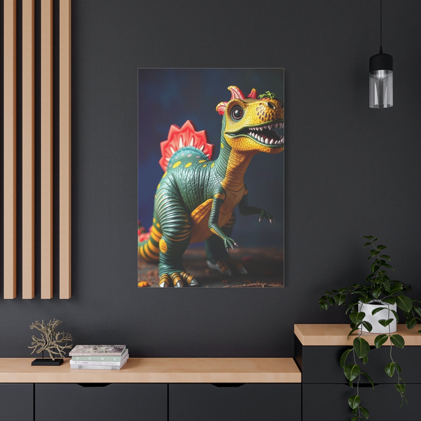 Kid’s Dinosaur Art Canvas Art 6 Wall Art & Canvas Print