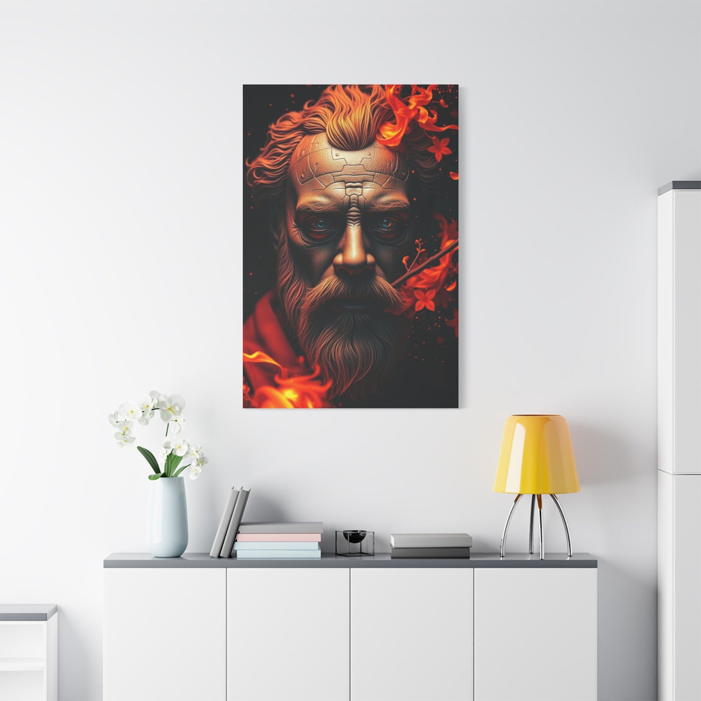 Vibrant Zenith Canvas