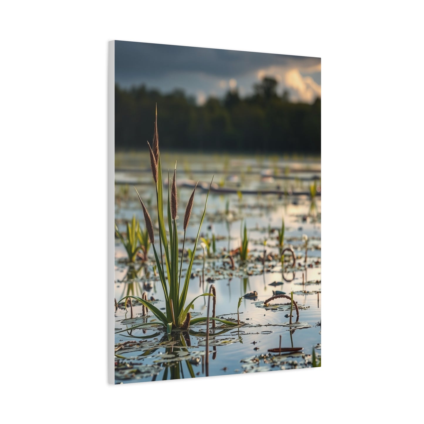 Marsh & Swamp Art Supreme Gallery Wall Art & Canvas Print