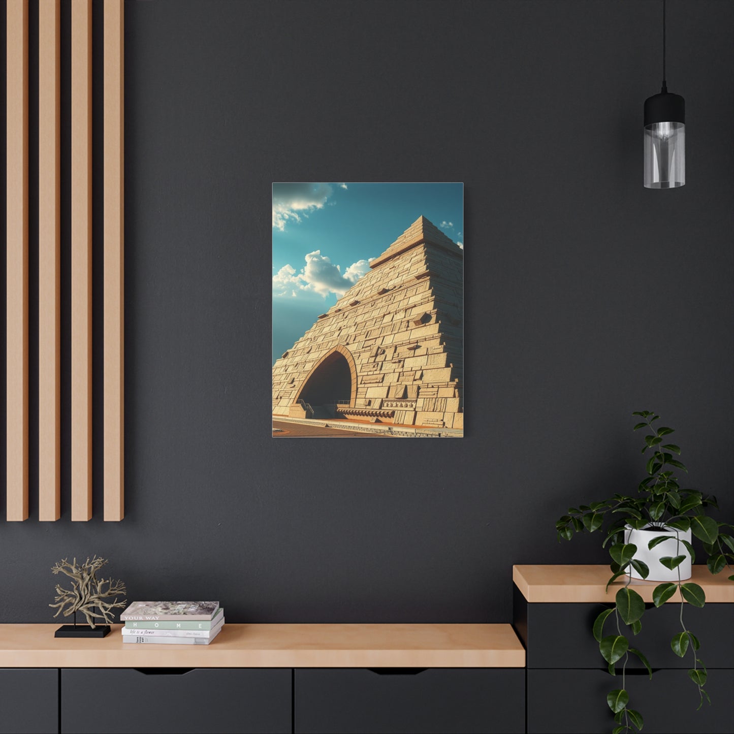Pyramid Art Canvas Art 5 Wall Art & Canvas Print
