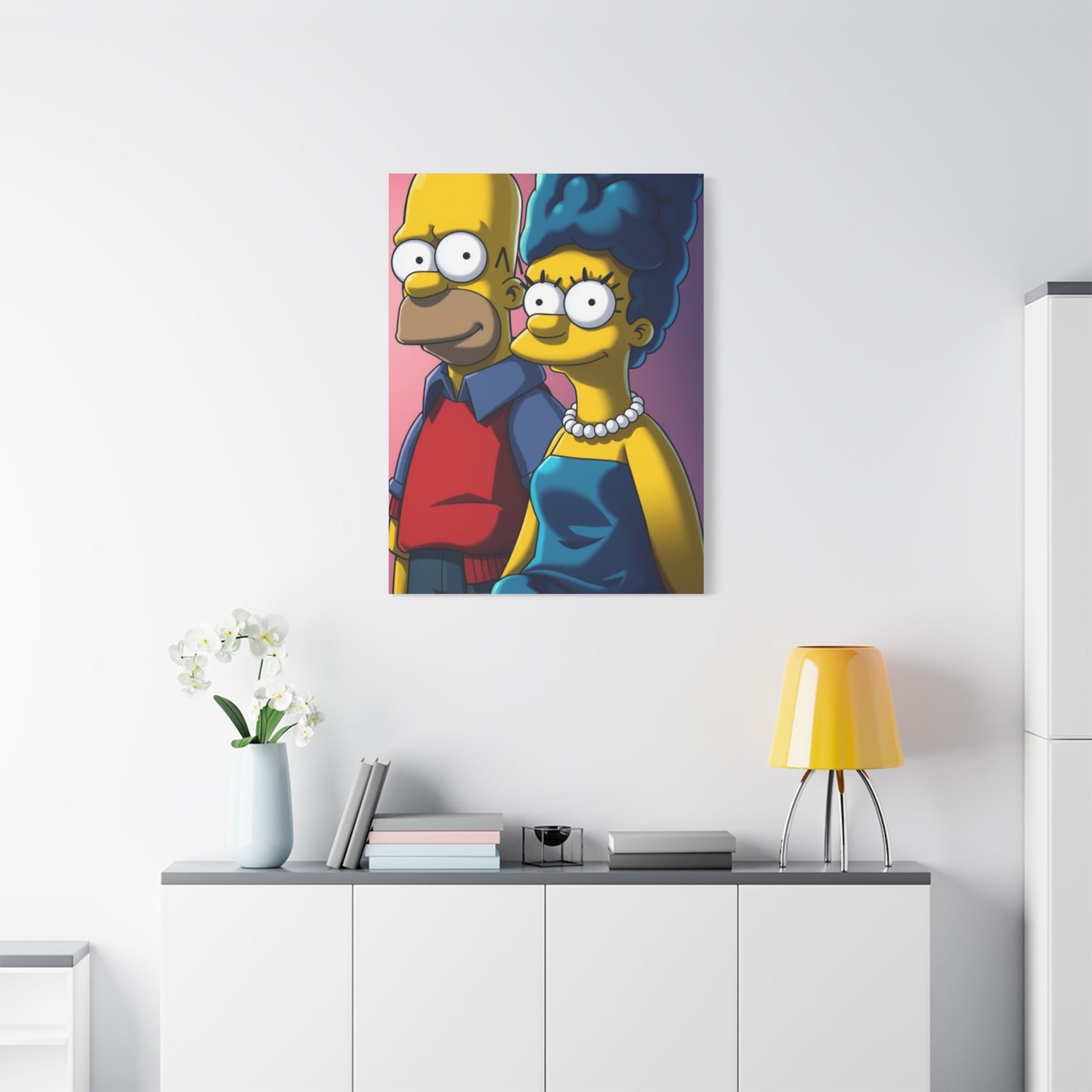 The Simpsons Art Canvas Art 5 Wall Art & Canvas Print