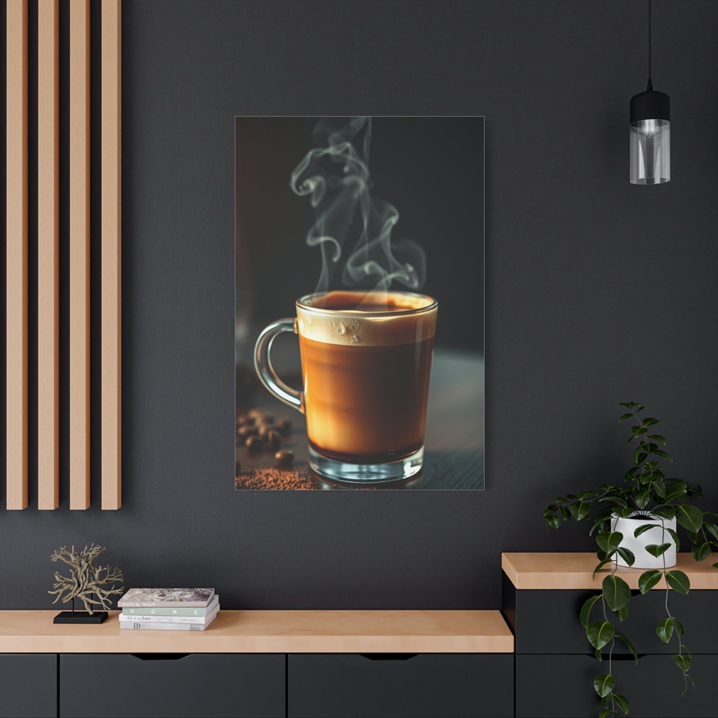 Coffee Art Luxury Canvas Wall Art & Canvas Print