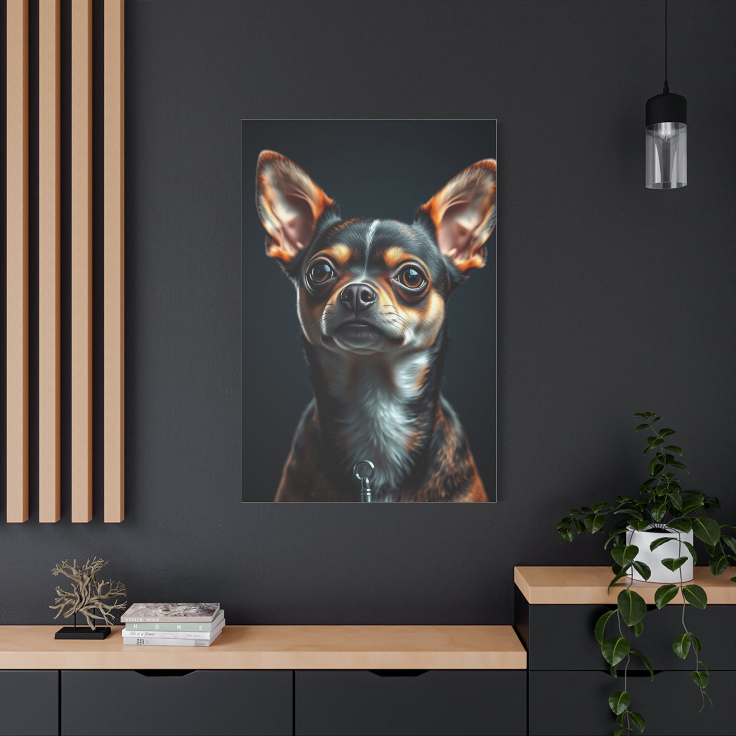 Chihuahua Dog Art Supreme Gallery Wall Art & Canvas Print