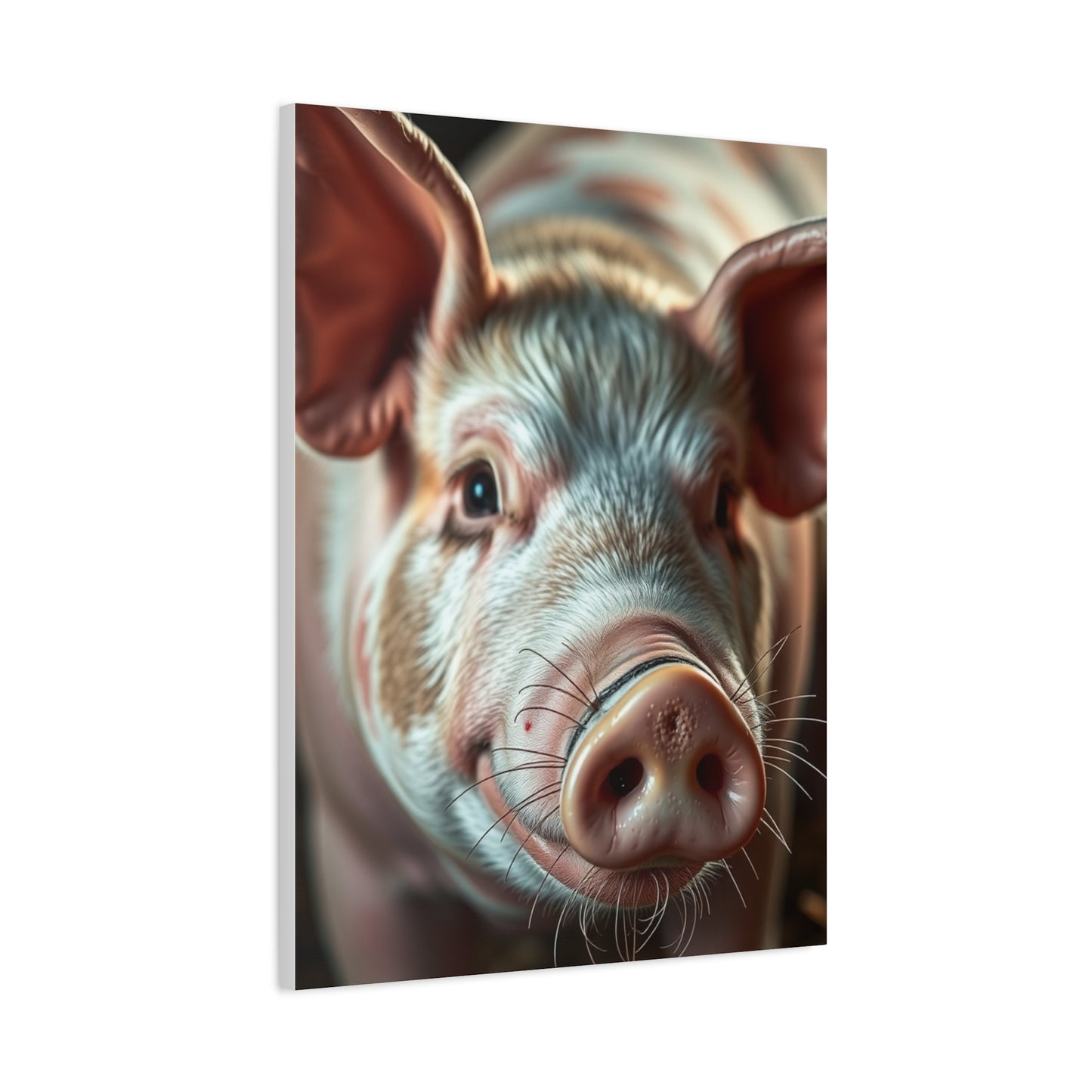 Pig Art Canvas Art 3 Wall Art & Canvas Print